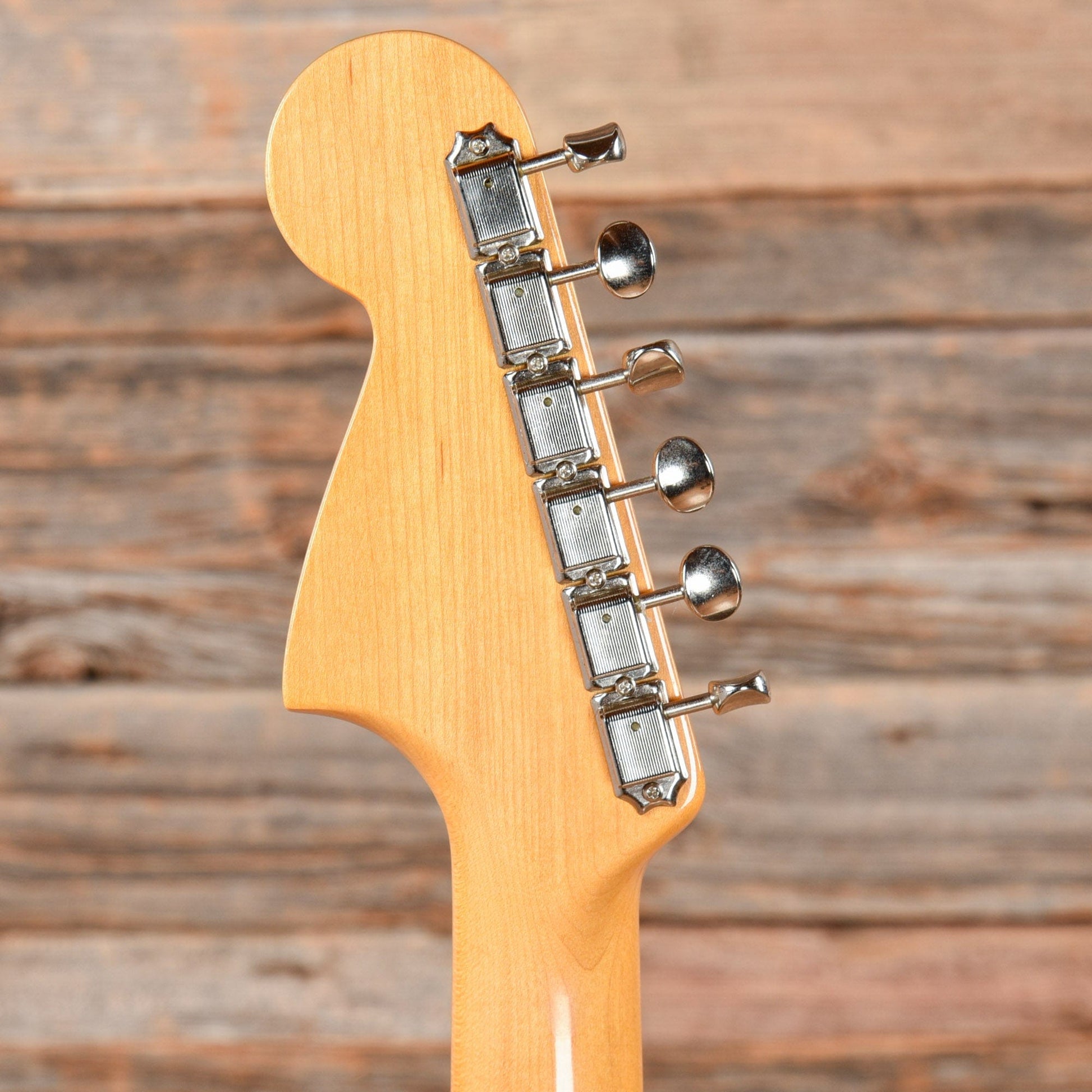 Fender Johnny Marr Signature Jaguar Olympic White 2013 Electric Guitars / Solid Body