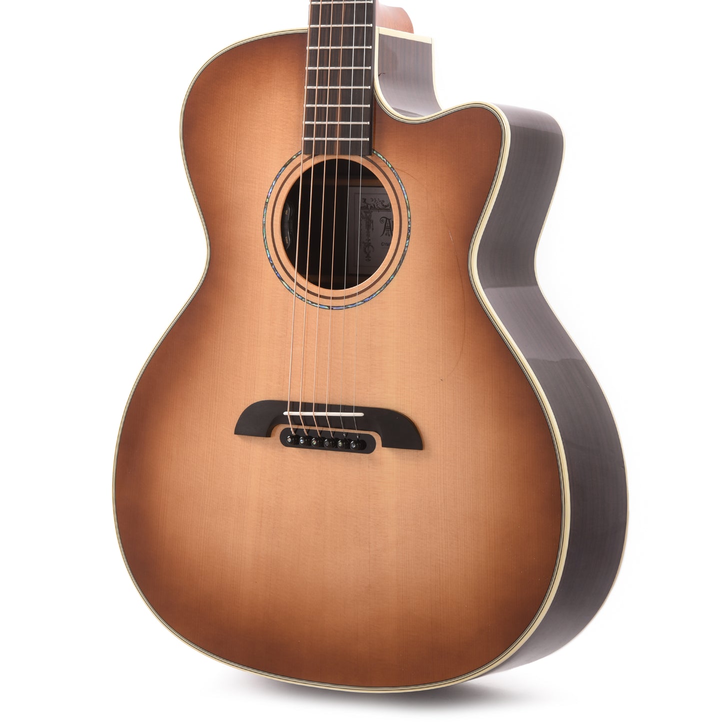 Alvarez GYM70ce Yairi Masterworks Grand Auditorium Solid AAA Sitka Spruce/Solid East Indian Rosewood Shadowburst