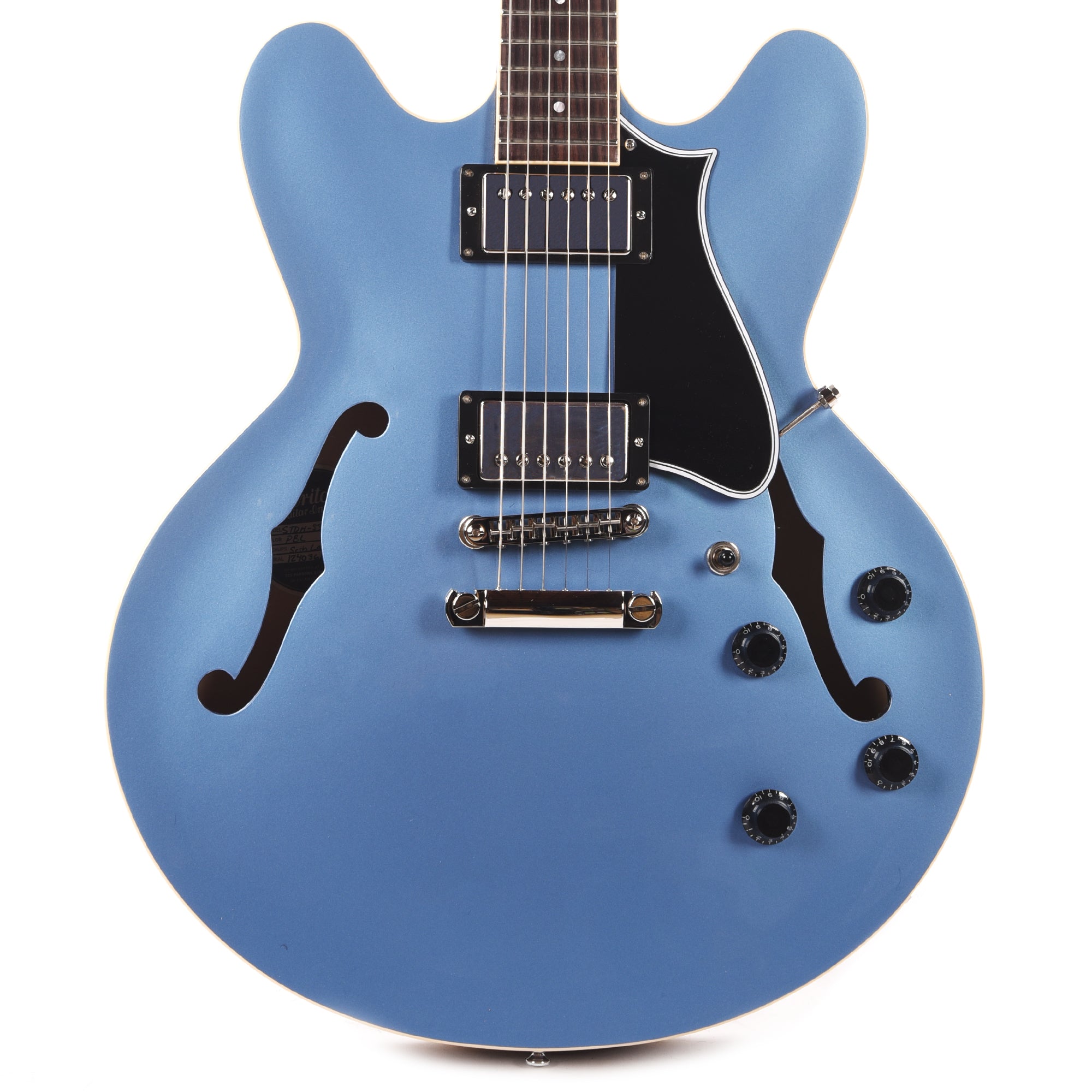 Heritage Standard H-535 Pelham Blue w/Seth Lovers & Hardshell Case