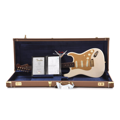 Fender Custom Shop 1959 Stratocaster Ash "Chicago Special" Deluxe Closet Classic Aged White Blonde w/Rosewood Neck & Gold Hardware
