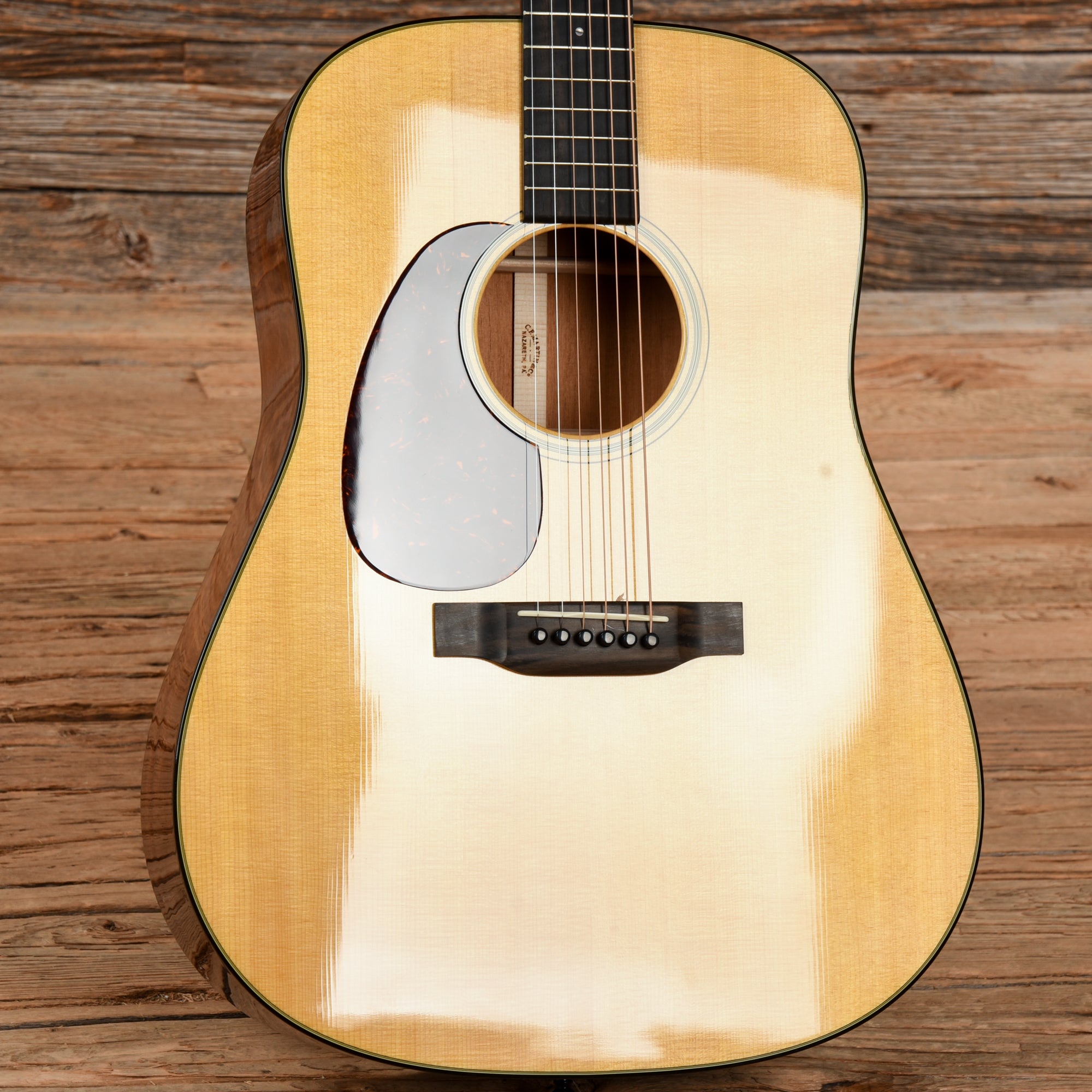 Martin D-18 Natural Gloss 2021 LEFTY