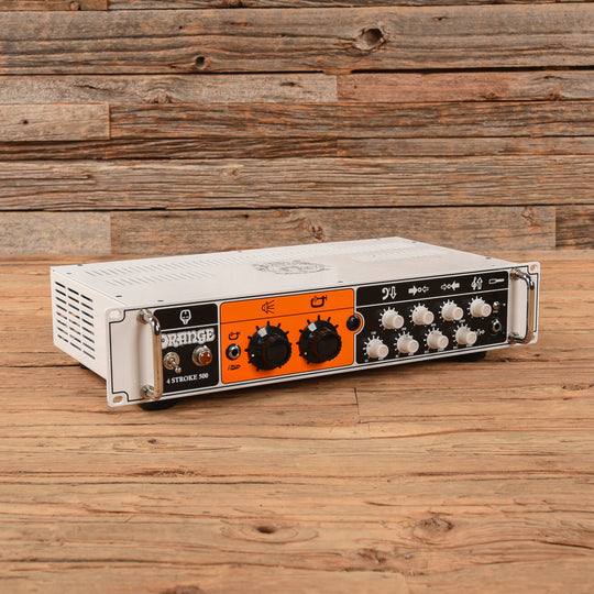 Orange 4 Stroke 500 Bass Head
