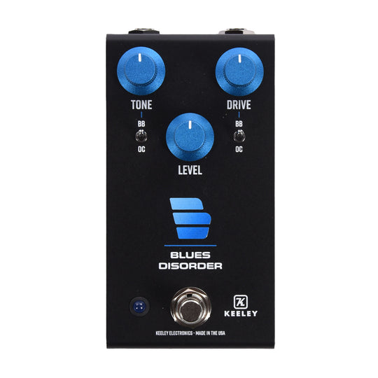 Keeley Blues Disorder Overdrive & Distortion Pedal