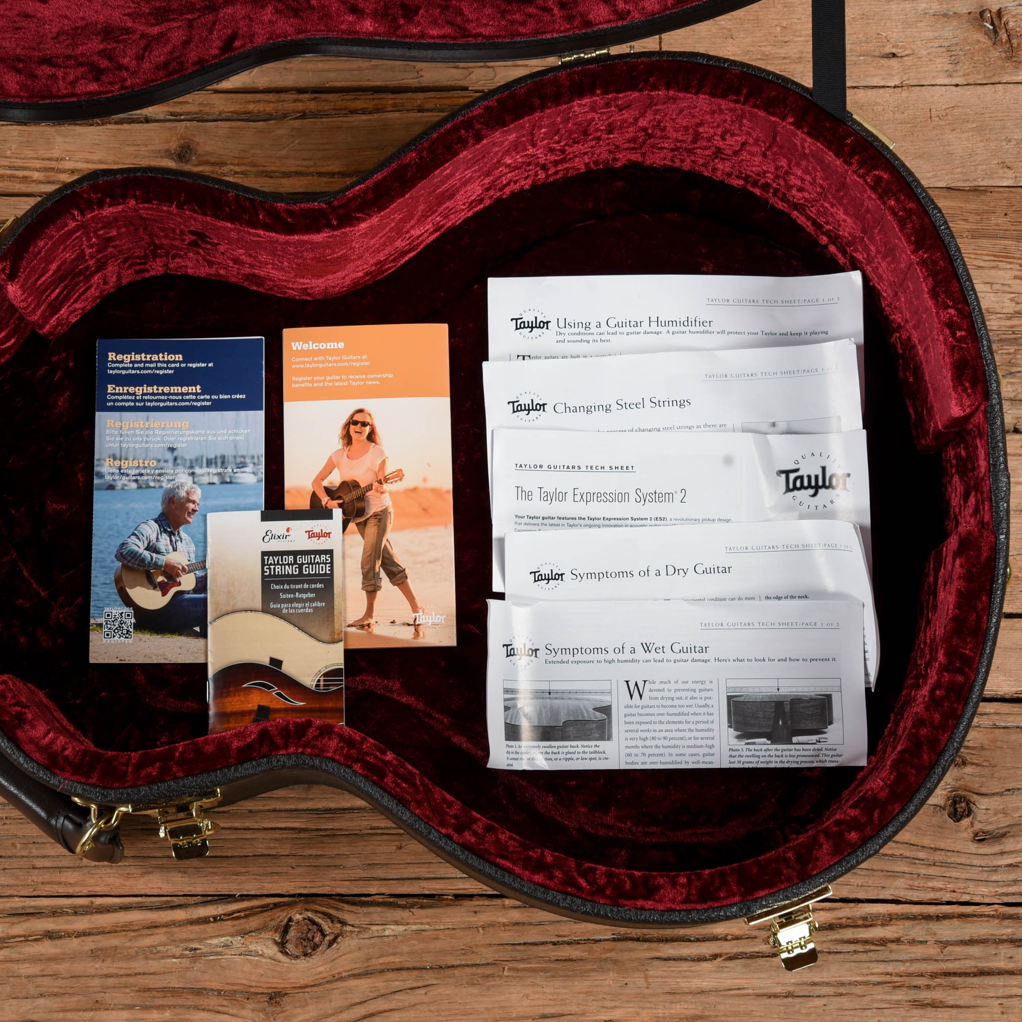 Taylor 326e Baritone-6 Shaded Edge Burst 2016