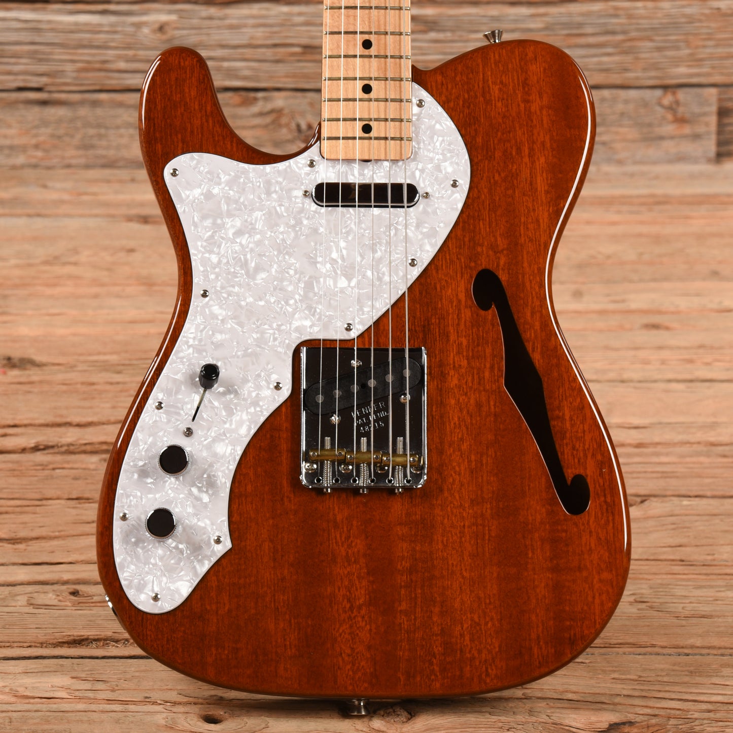 Fender TN70 Thinline Telecaster Natural 2004 LEFTY