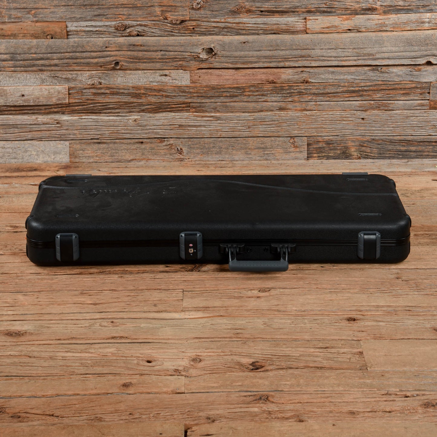 Fender American Ultra Luxe Stratocaster Floyd Rose HSS Mystic Black 2021