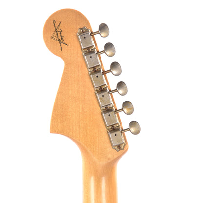 Fender Custom Shop 1964 Jaguar Journeyman Relic Faded Aged Shoreline Gold Metallic