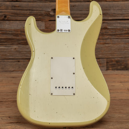 Fender Custom Shop 1967 Stratocaster Reissue Journeyman Relic Olympic White 2022