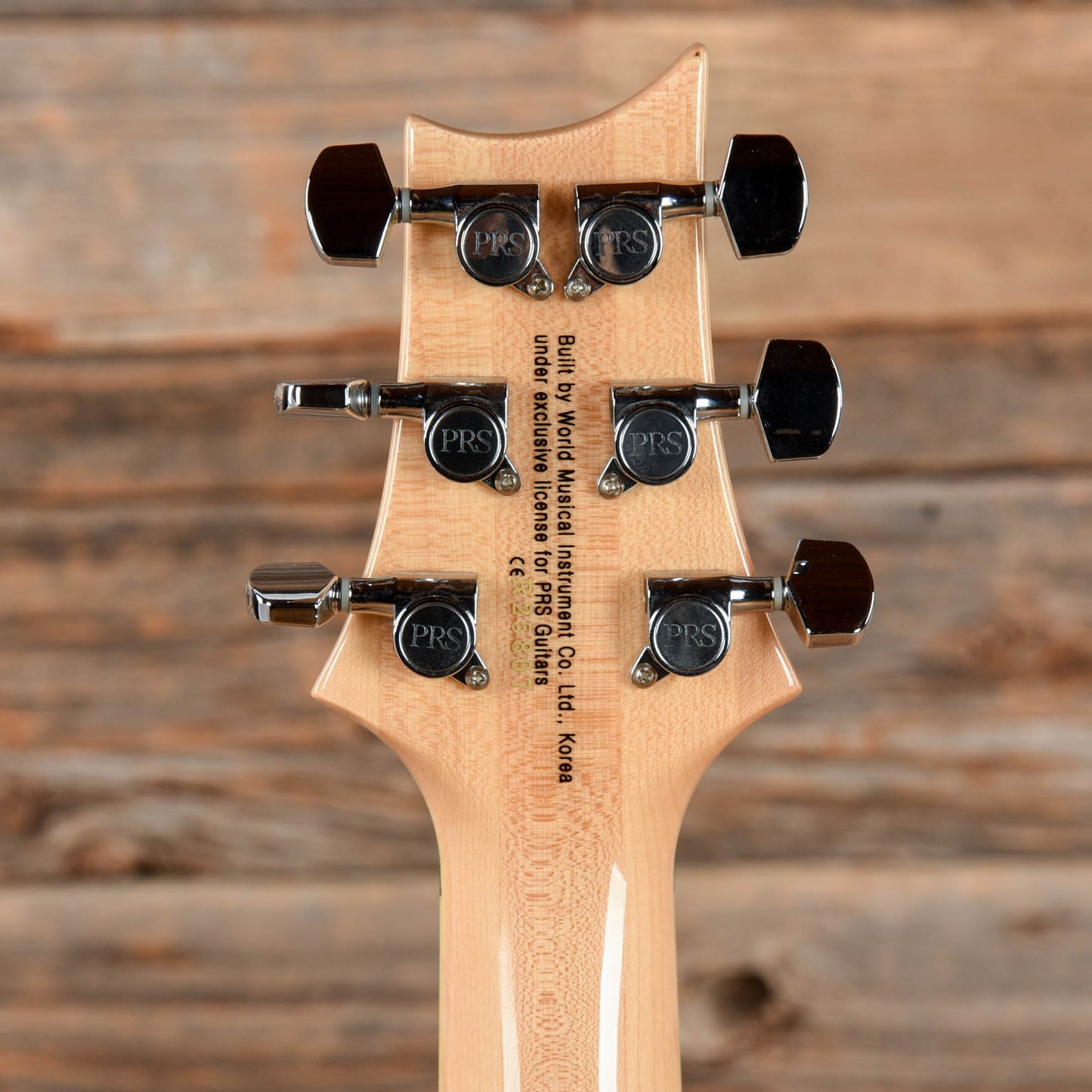 PRS SE Custom 24 Natural 2017