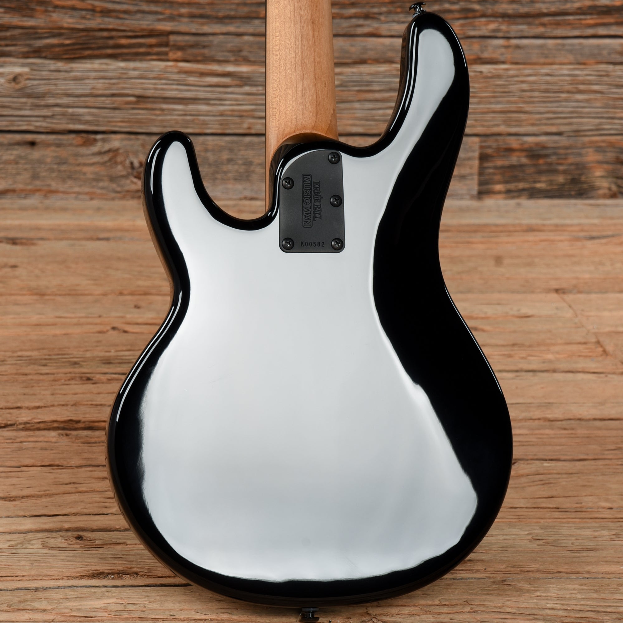 Music Man Short Scale StingRay Black 2023