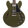 Gibson Custom Shop 1961 ES-335 Reissue "CME Spec" Heavy Antique Olive Drab VOS Electric Guitars / Semi-Hollow