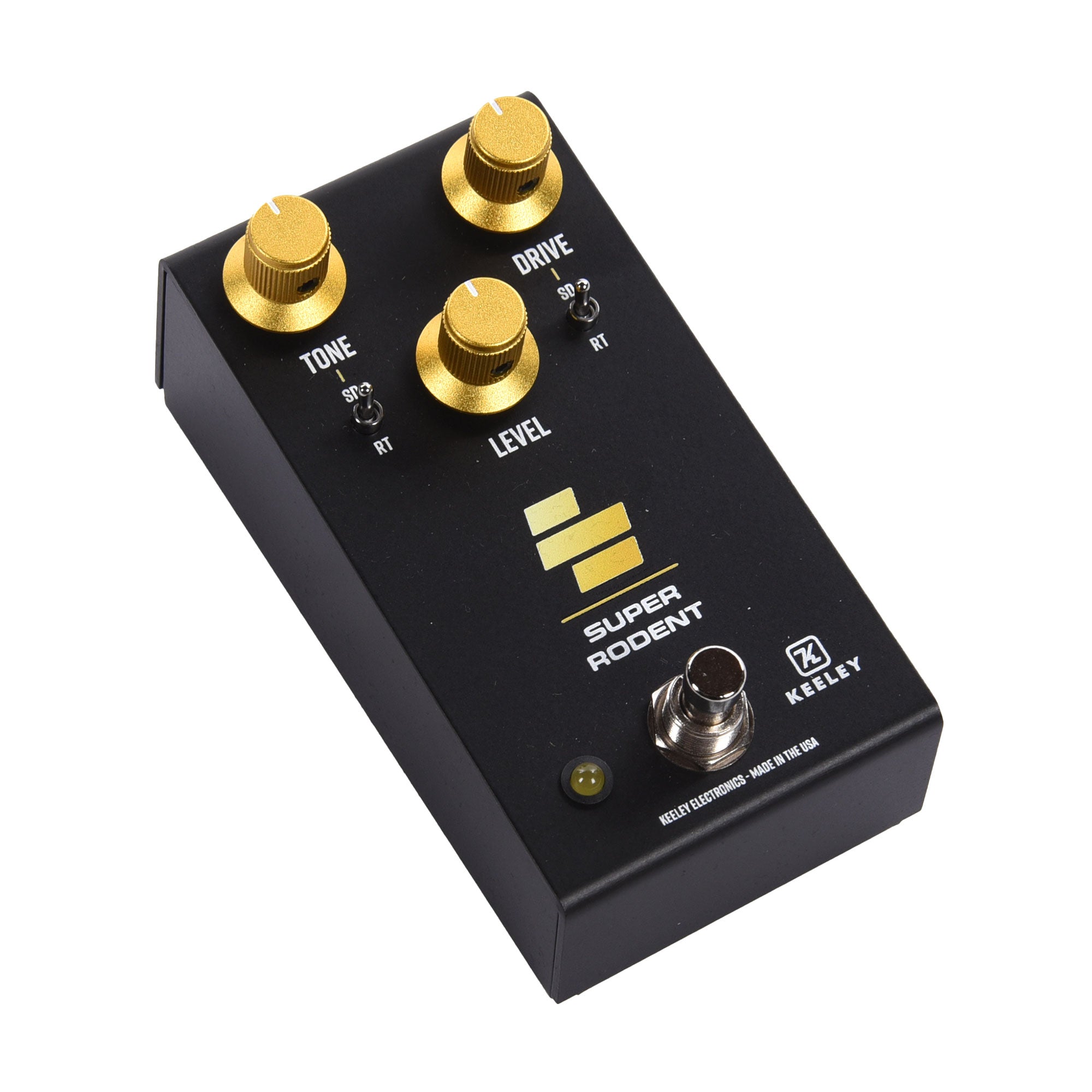 Keeley Super Rodent Overdrive & Distortion Pedal