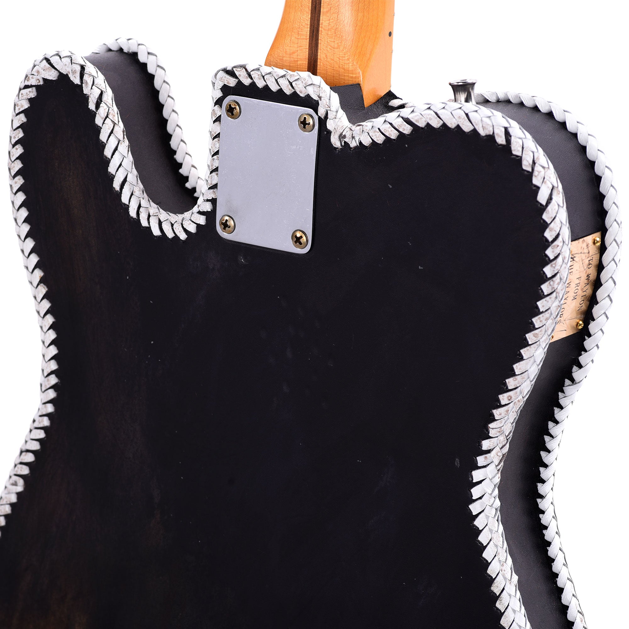 Fender Custom Shop 1954 Waylon Jennings Telecaster Relic Master Built by David Brown