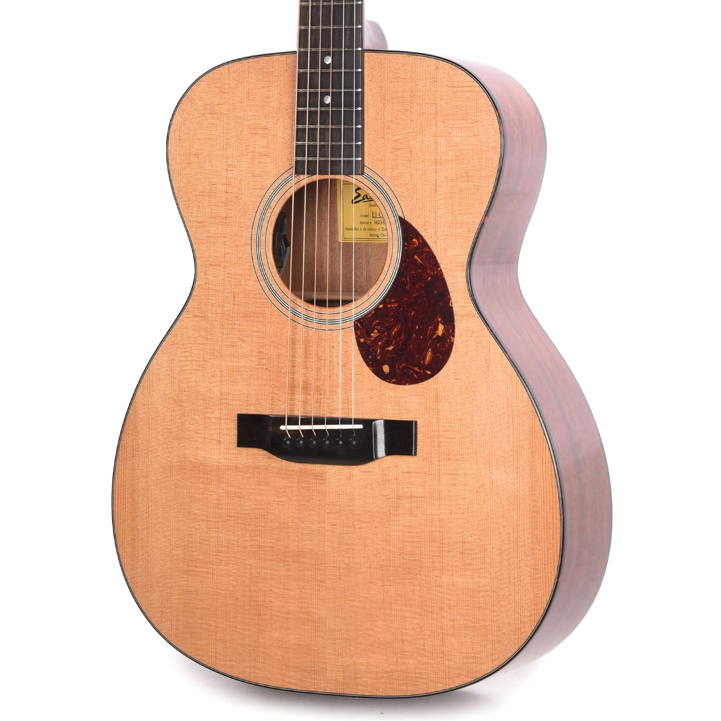 Eastman E1OM Deluxe Sitka/Sapele Truetone Gloss Natural