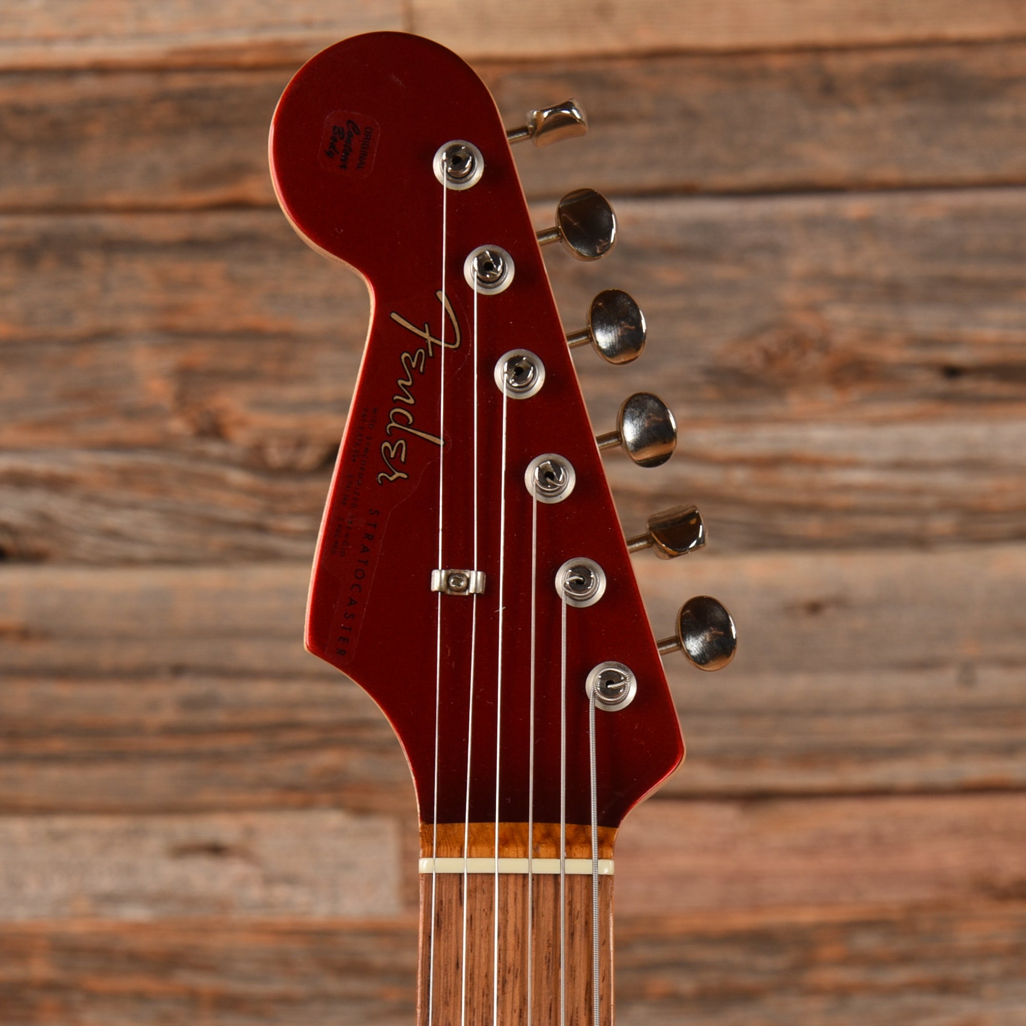 Fender Custom Shop Stratocaster  2007 LEFTY