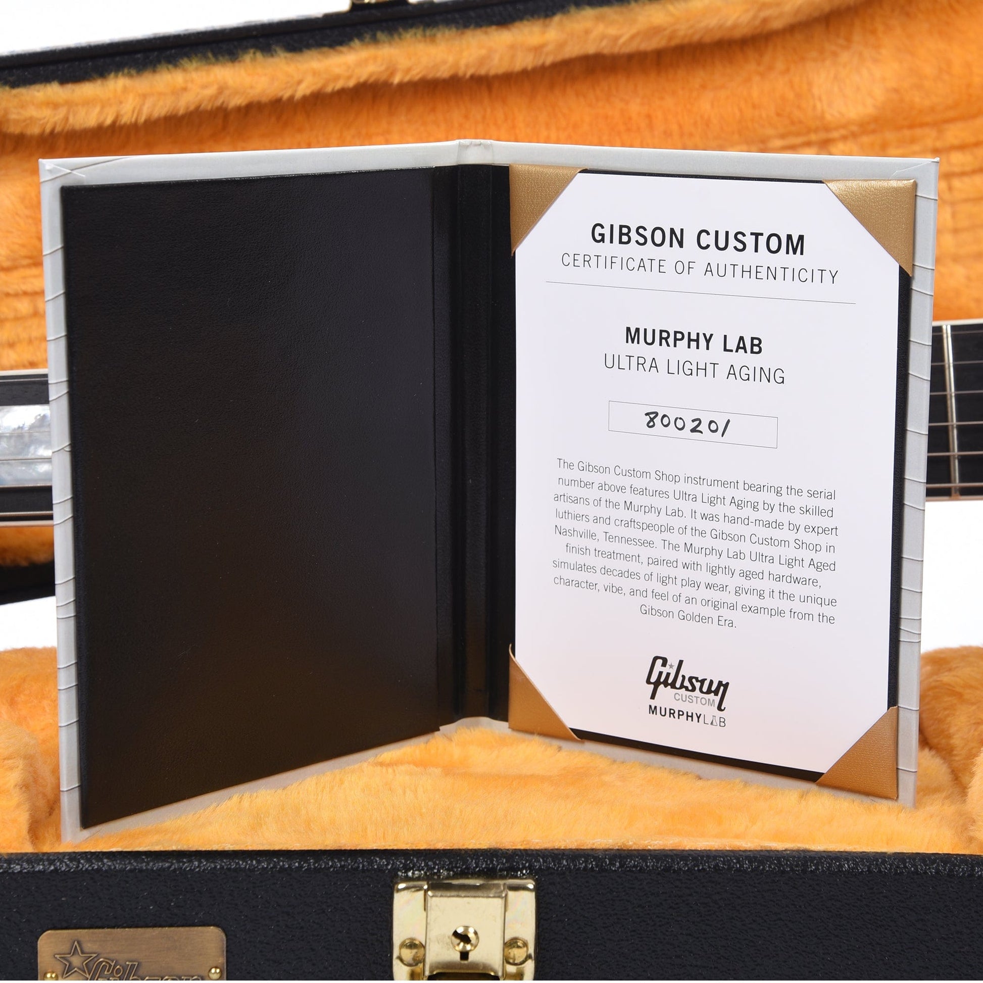 Gibson Custom Shop Murphy Lab 1979 Les Paul Custom "CME Spec" Ultra Light Aged Heavy Antique Silverburst w/Grovers Electric Guitars / Solid Body