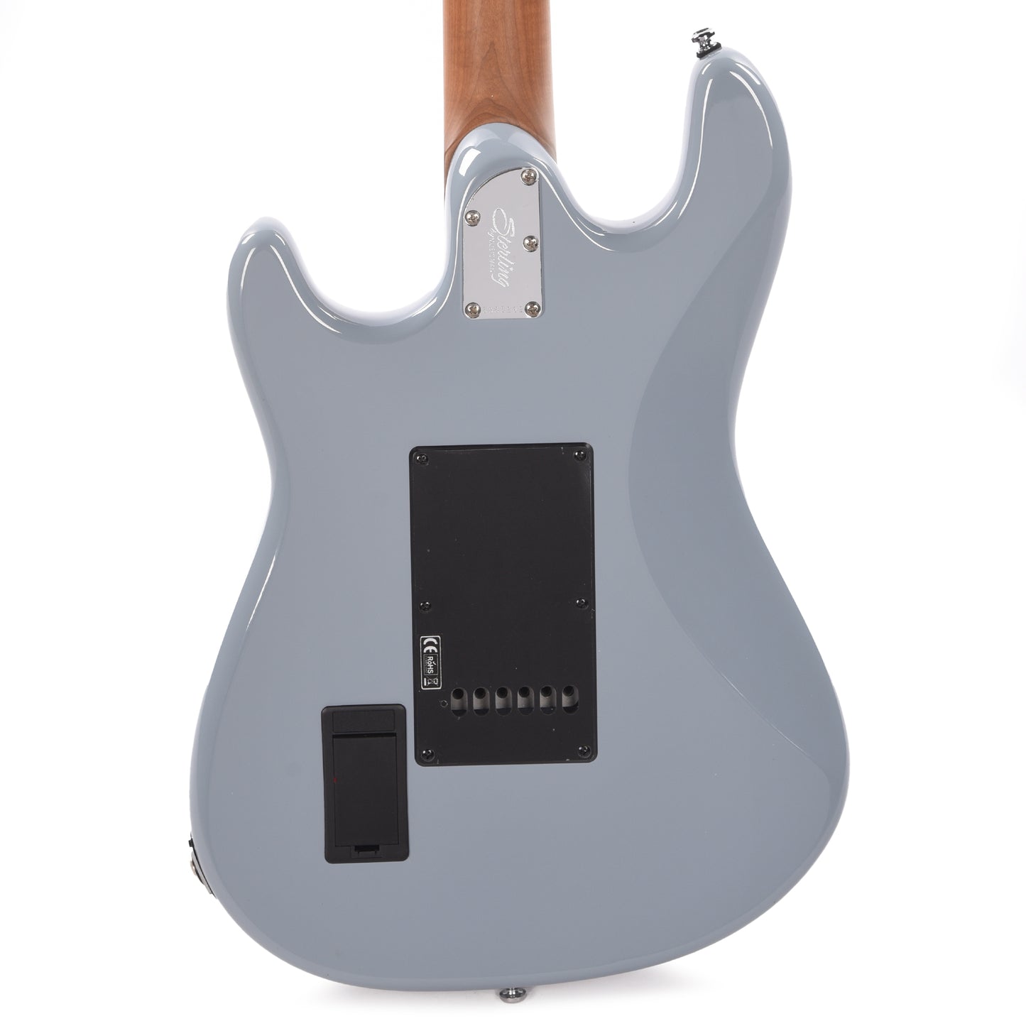Sterling by Music Man Cutlass Plus CT50XHSS Aqua Grey
