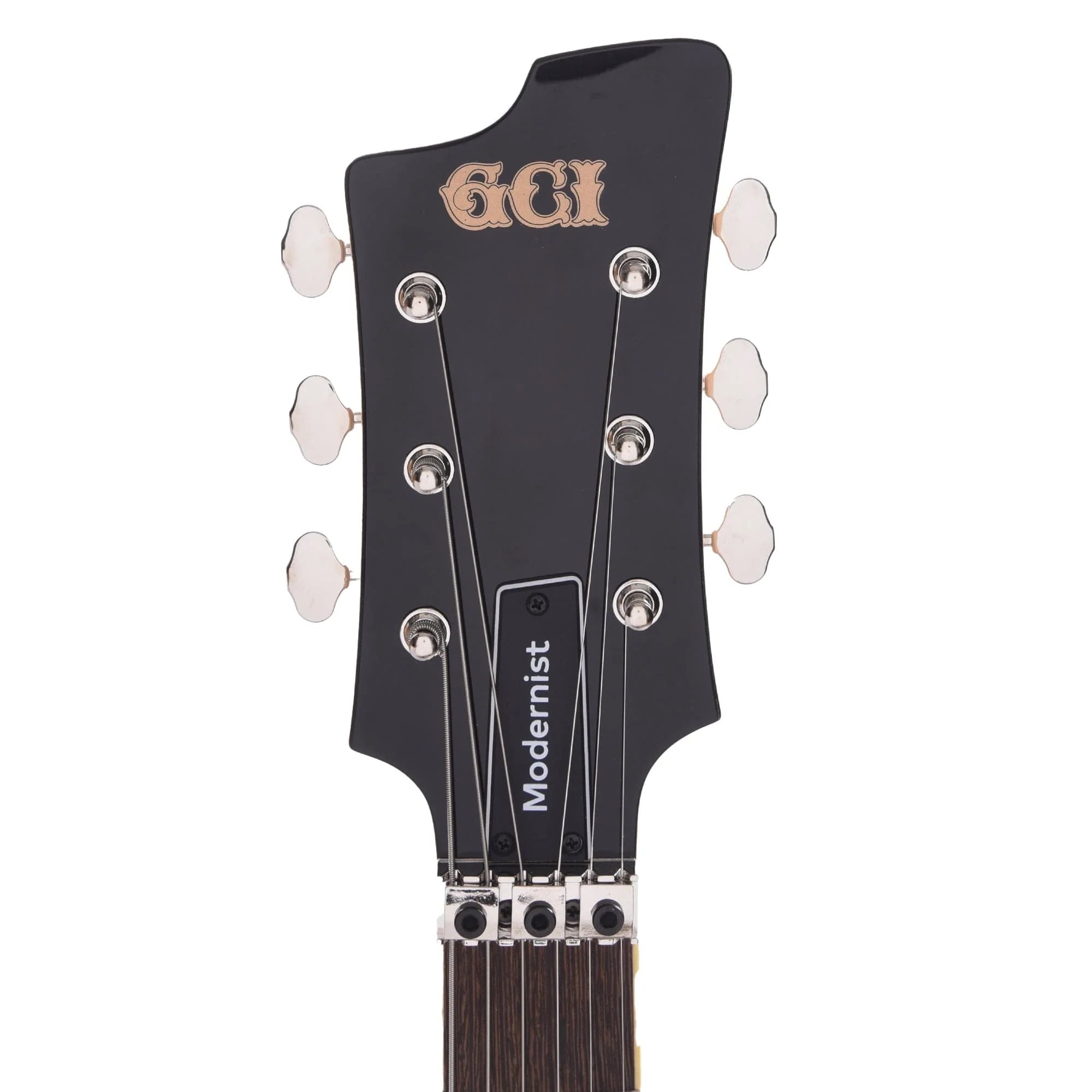 GCI Modernist Guitar Gloss Olive Drab Wings