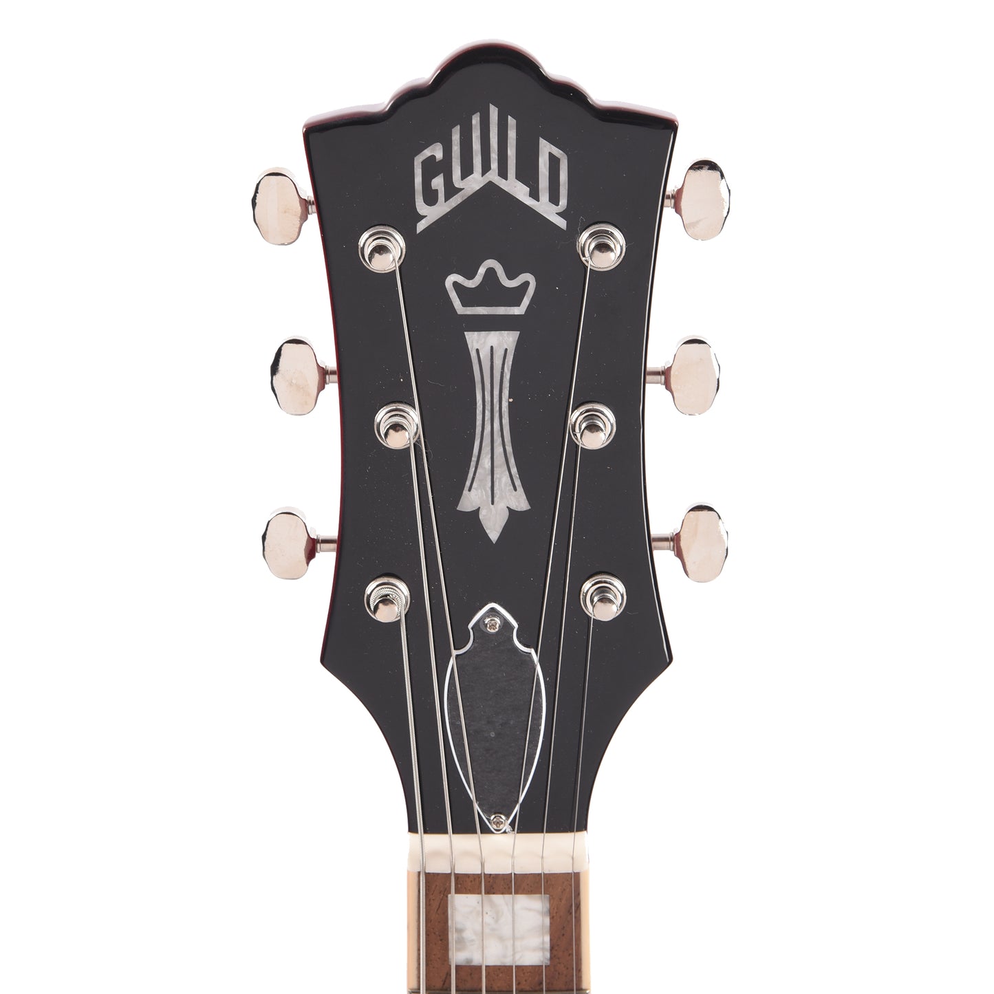 Guild Polara Deluxe Cherry Red