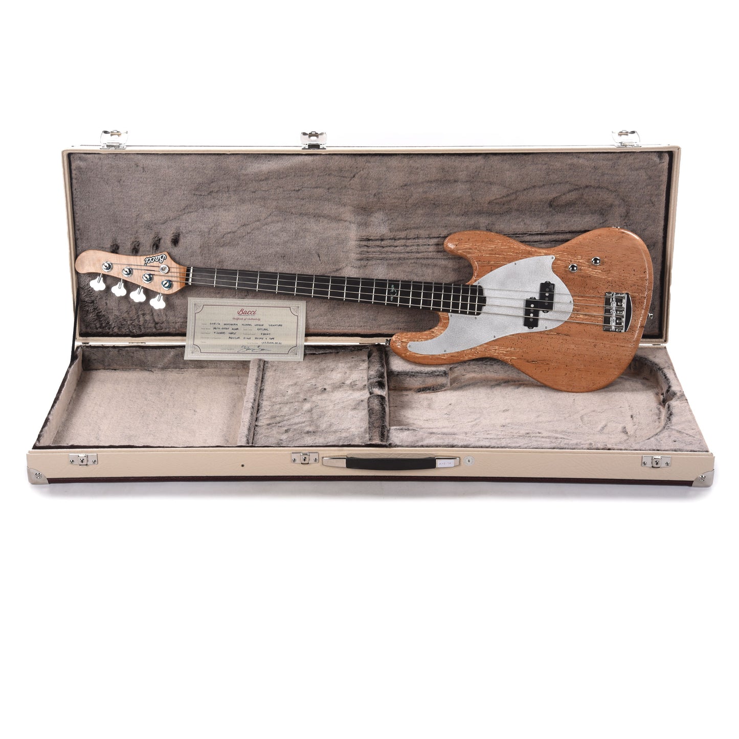 Bacci Michael League Signature Amrita Woodworm IV Bass Natural