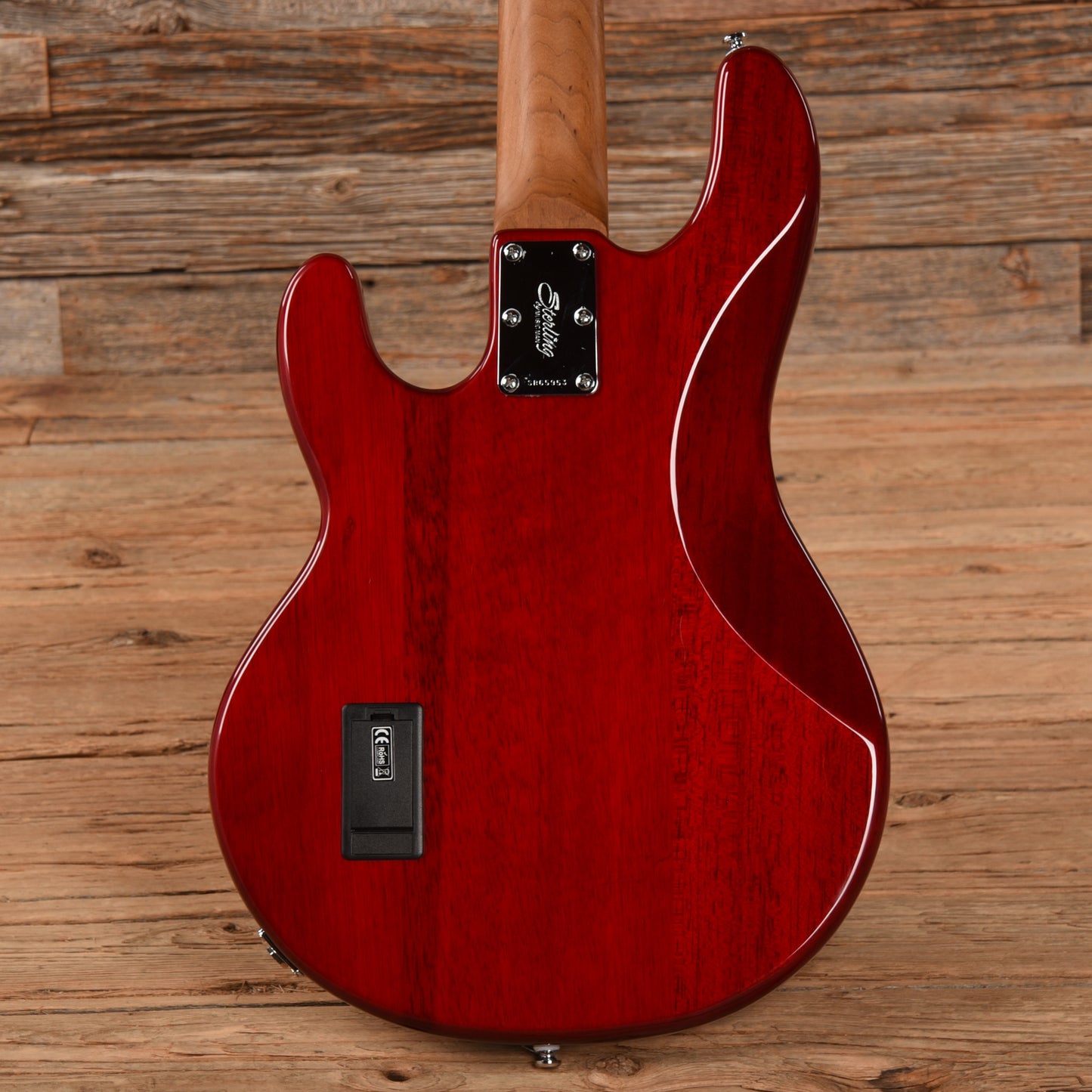 Sterling by Music Man StingRay Ray34FM Sunburst