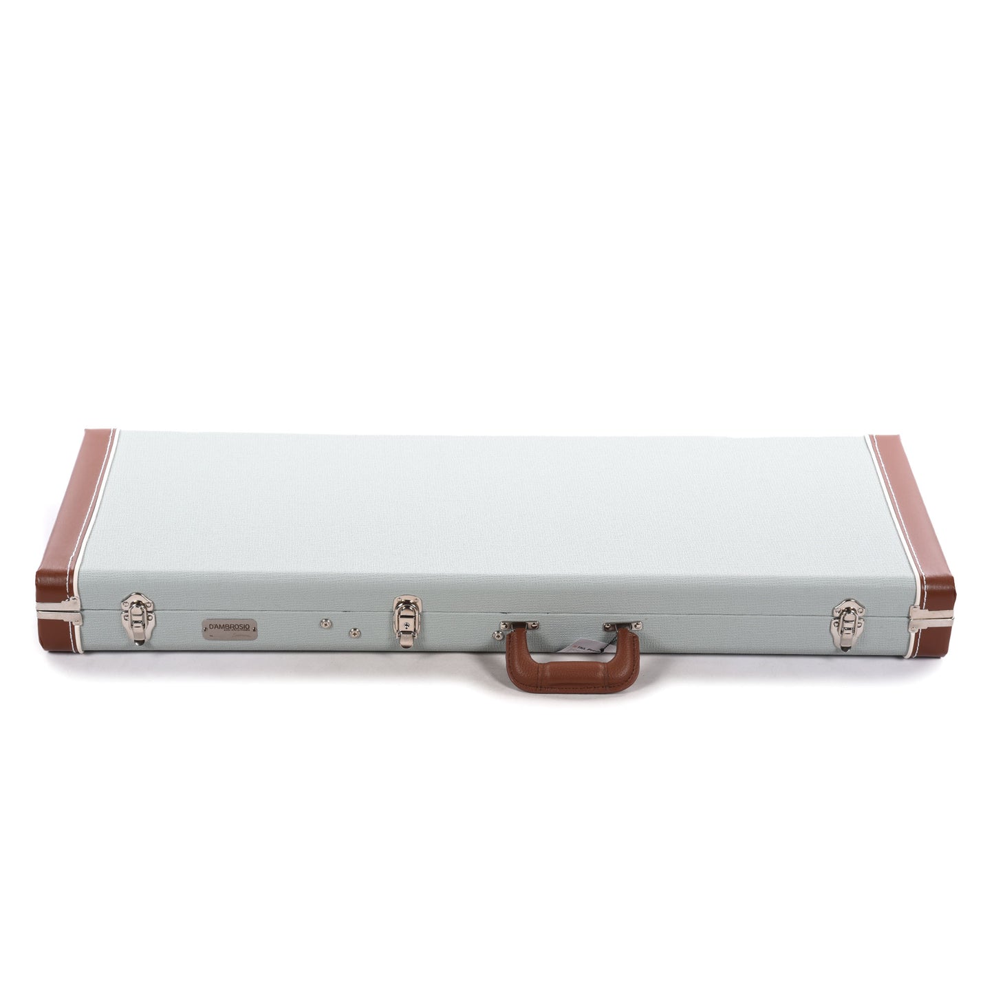 Eastman D'Ambrosio Offset '63 Phoenix Pine Inca Silver w/Lollar Goldfoil Pickups