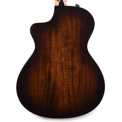 Taylor 222ce-K DLX Grand Concert Hawaiian Koa Shaded Edgeburst