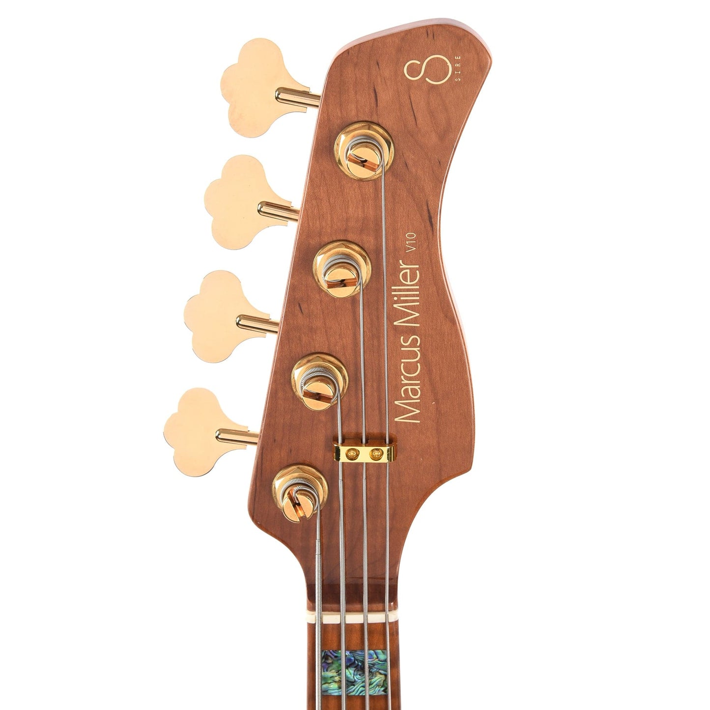 Sire Marcus Miller V10 DX Flame Maple/Swamp Ash 4-String Tobacco Sunburst