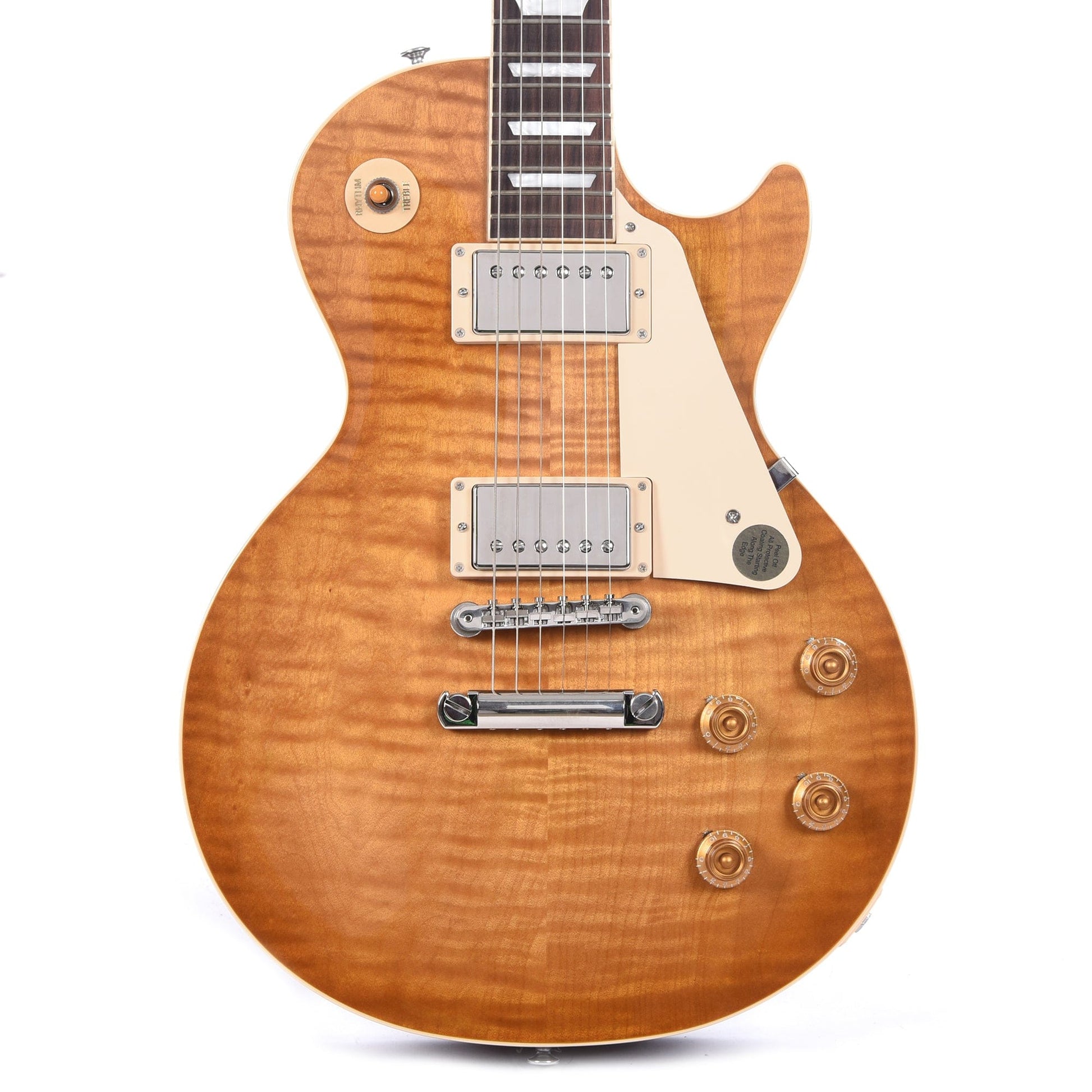 Gibson Original Les Paul Standard '50s Dirty Lemon Burst Electric Guitars / Solid Body