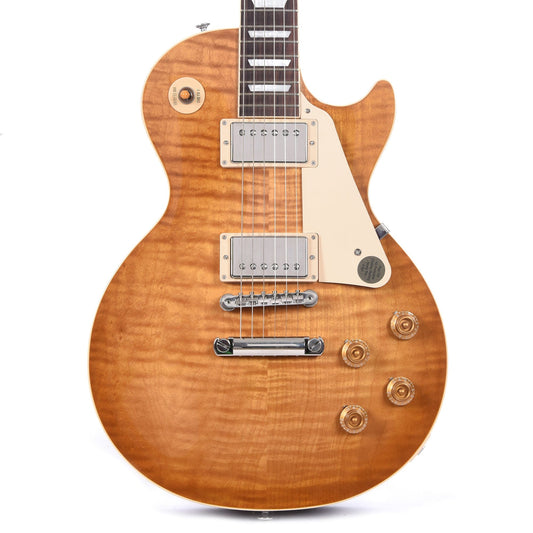 Gibson Original Les Paul Standard '50s Dirty Lemon Burst Electric Guitars / Solid Body