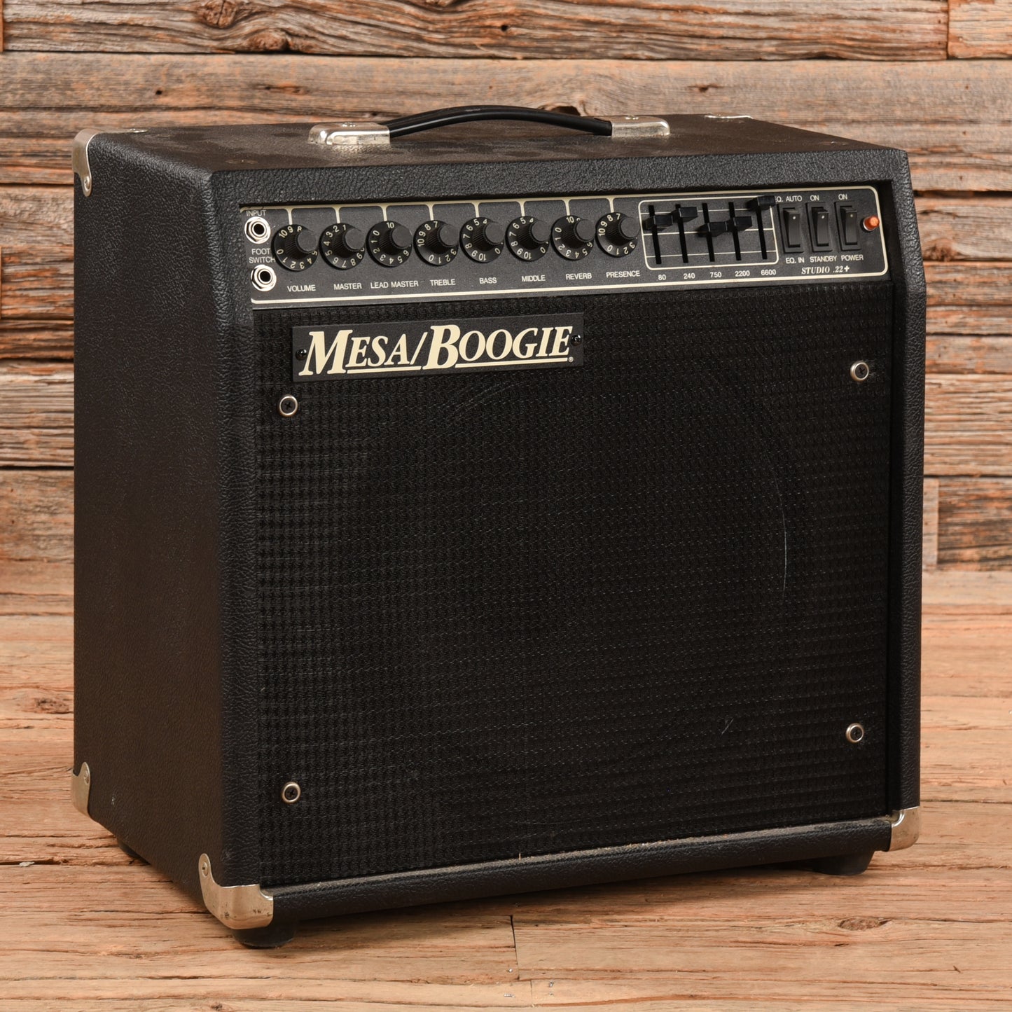 Mesa Boogie Studio .22 Plus 2-Channel 20-Watt 1x12" Guitar Combo
