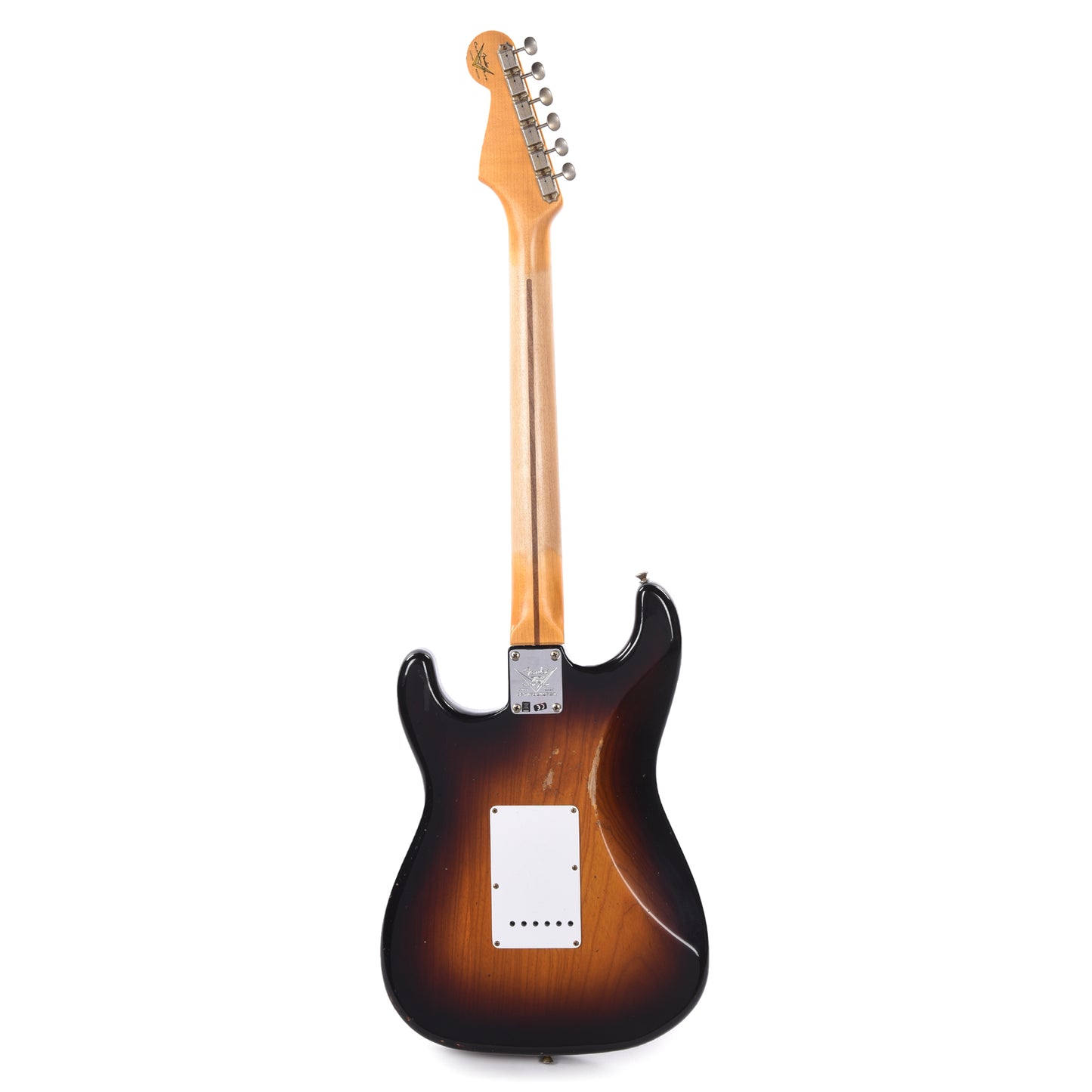 Fender Custom Shop Limited Edition 70th Anniversary 1954 Stratocaster Relic Wide-Fade 2-Color Sunburst