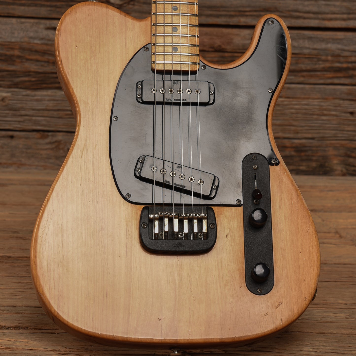 G&L ASAT Natural 1994