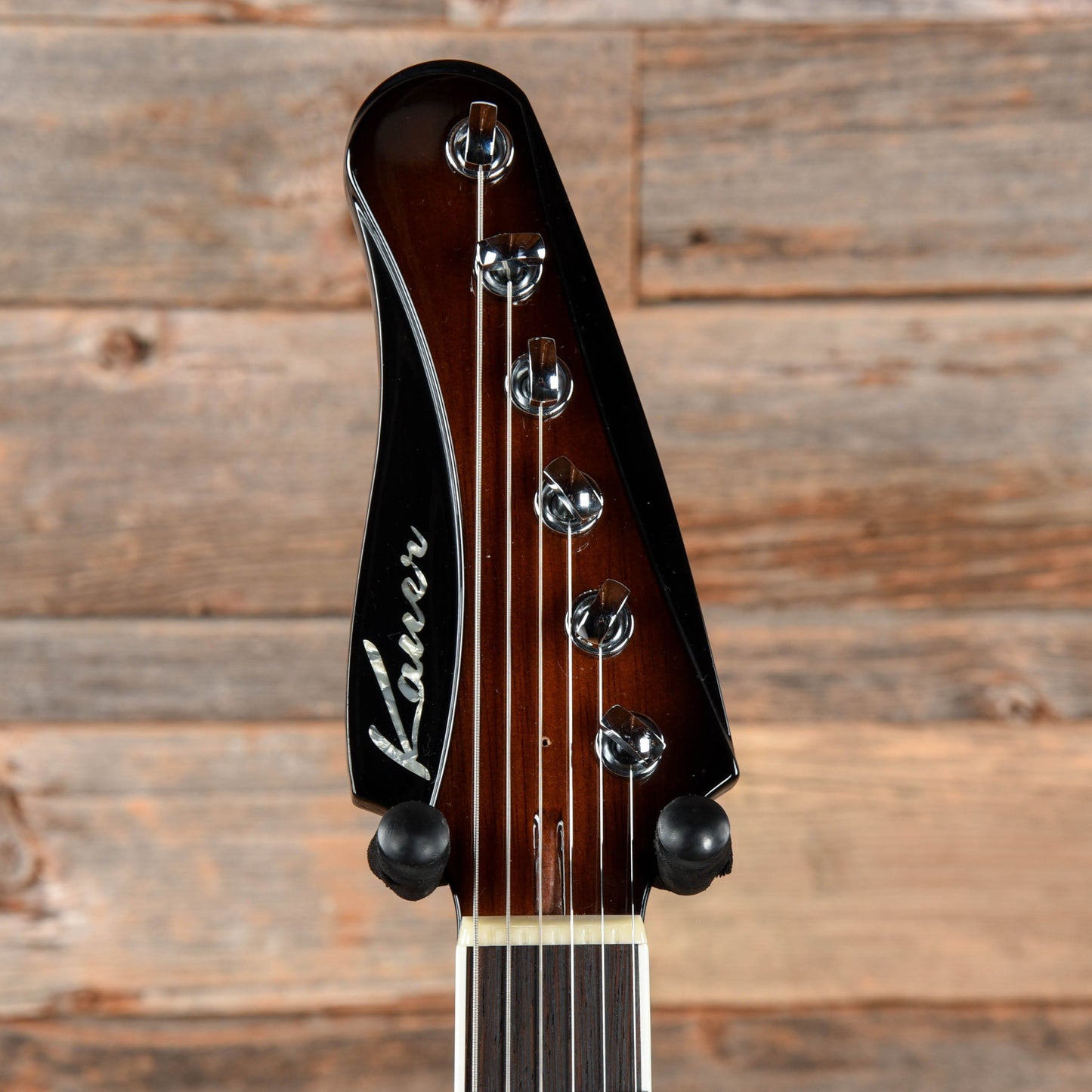 Kauer Banshee Sunburst Electric Guitars / Solid Body