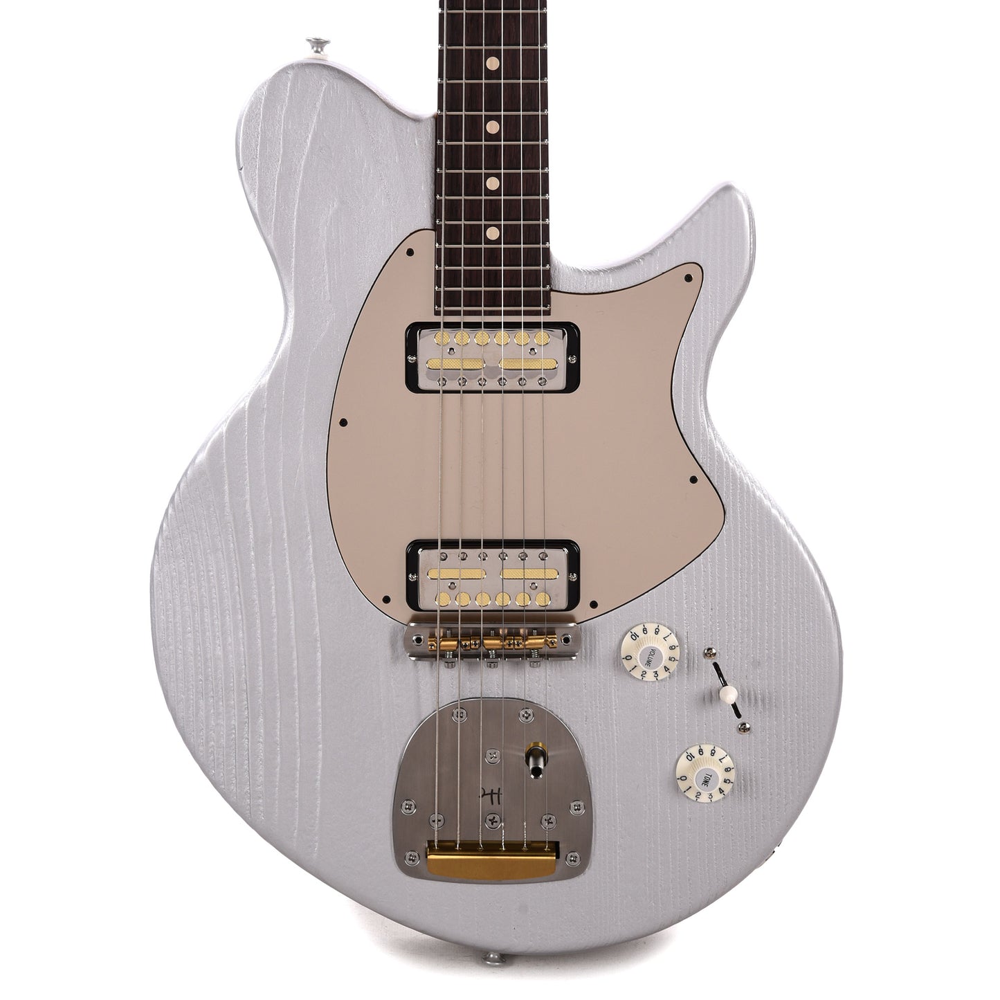 Eastman D'Ambrosio Offset '63 Phoenix Pine Inca Silver w/Lollar Goldfoil Pickups