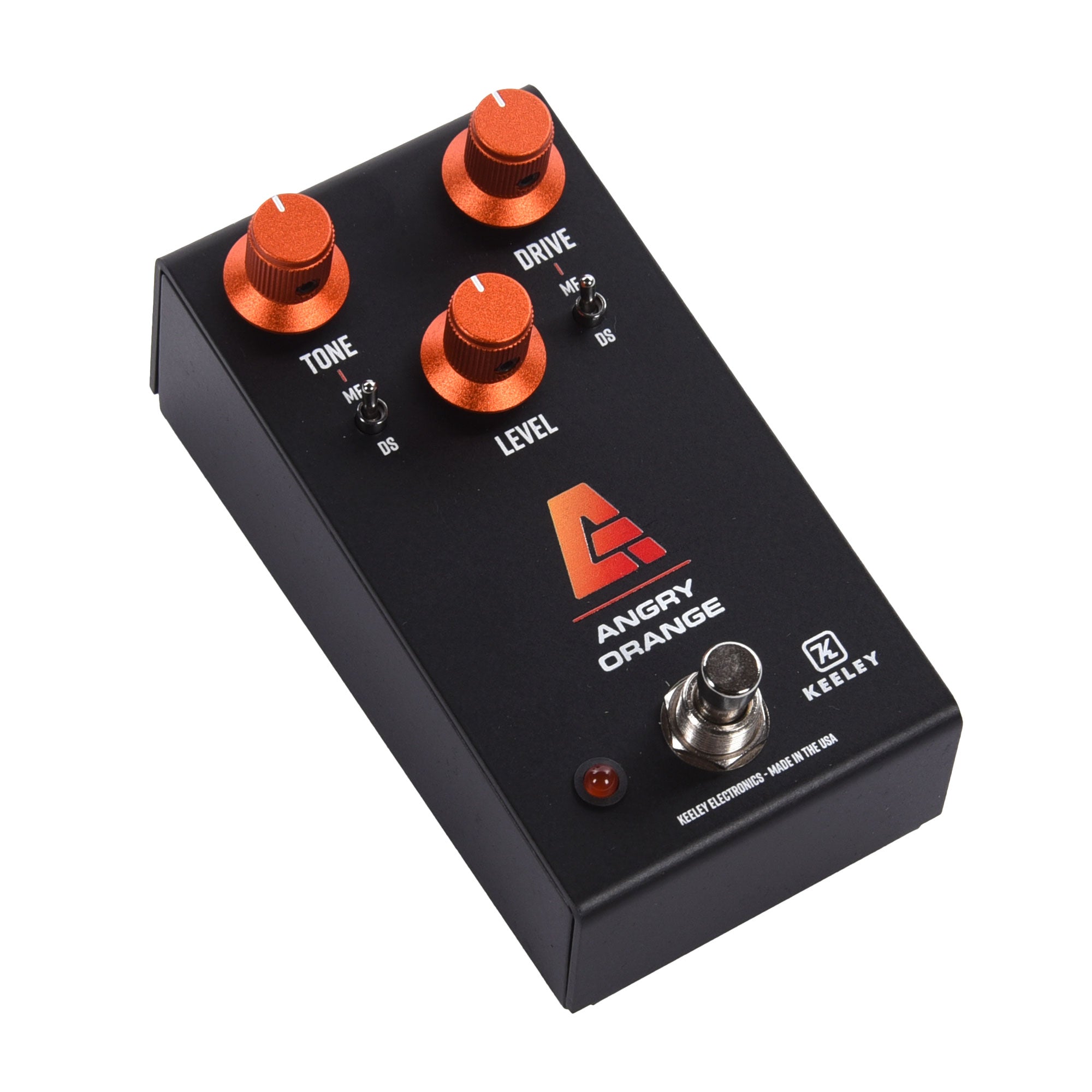 Keeley Angry Orange Fuzz & Distortion Pedal