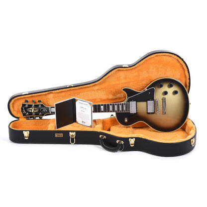 Gibson Custom Shop Murphy Lab 1979 Les Paul Custom "CME Spec" Ultra Light Aged Heavy Antique Silverburst w/Grovers Electric Guitars / Solid Body