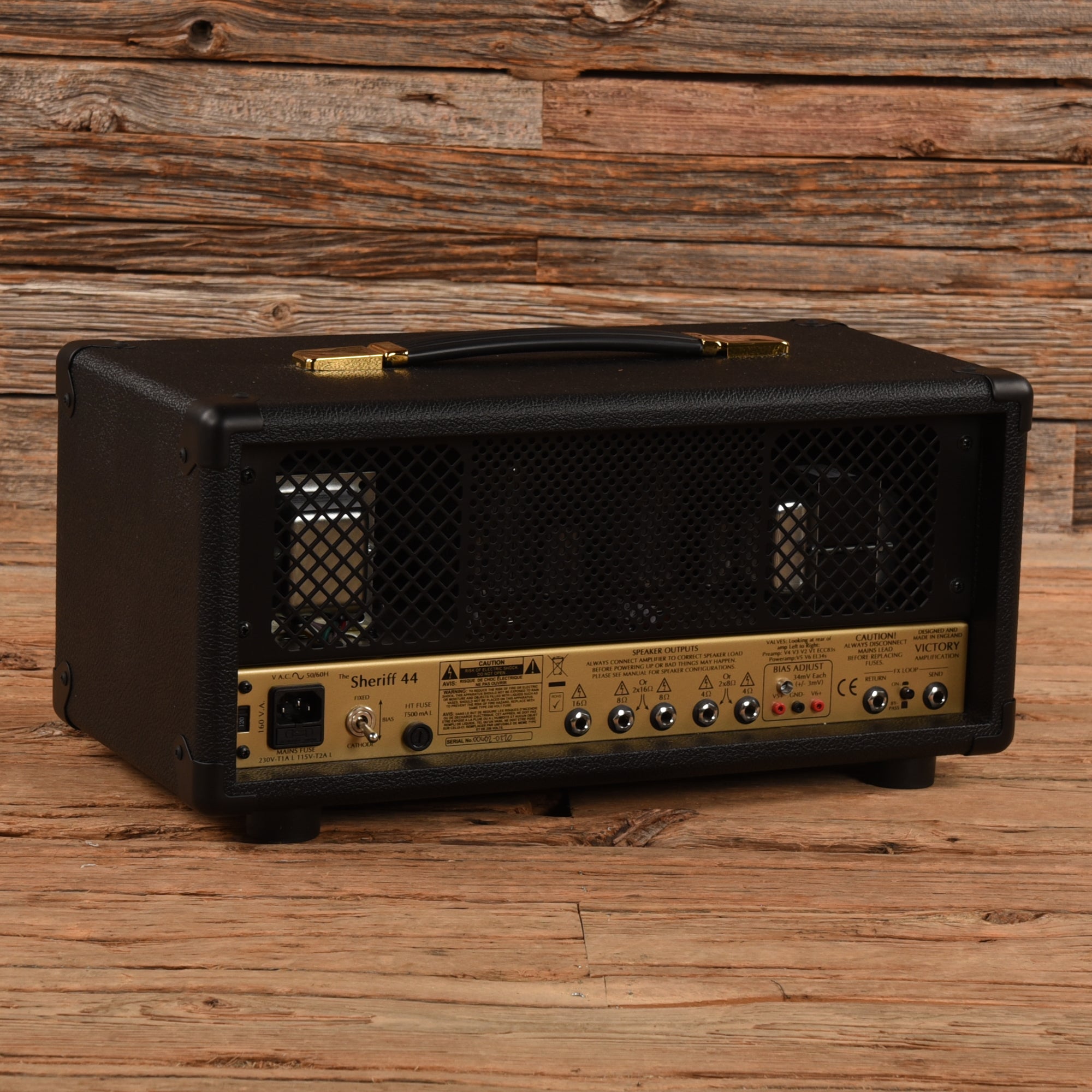 Victory The Sheriff 44 Heritage Series 2-Channel 44-Watt Guitar Amp Head
