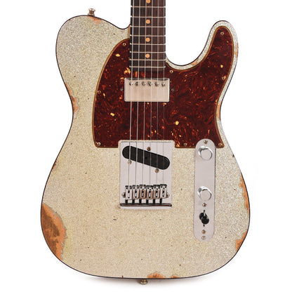 Fender Custom Shop American Custom Telecaster "Chicago Special" Relic Faded/Aged Silver Sparkle