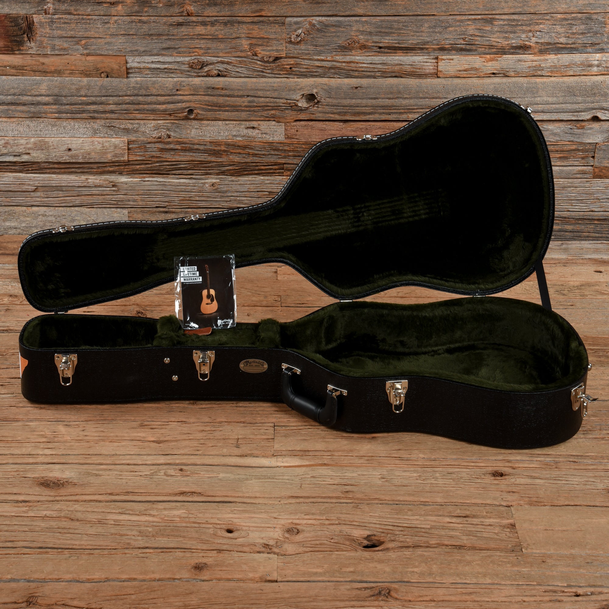 Martin D-18 Natural Gloss 2021 LEFTY