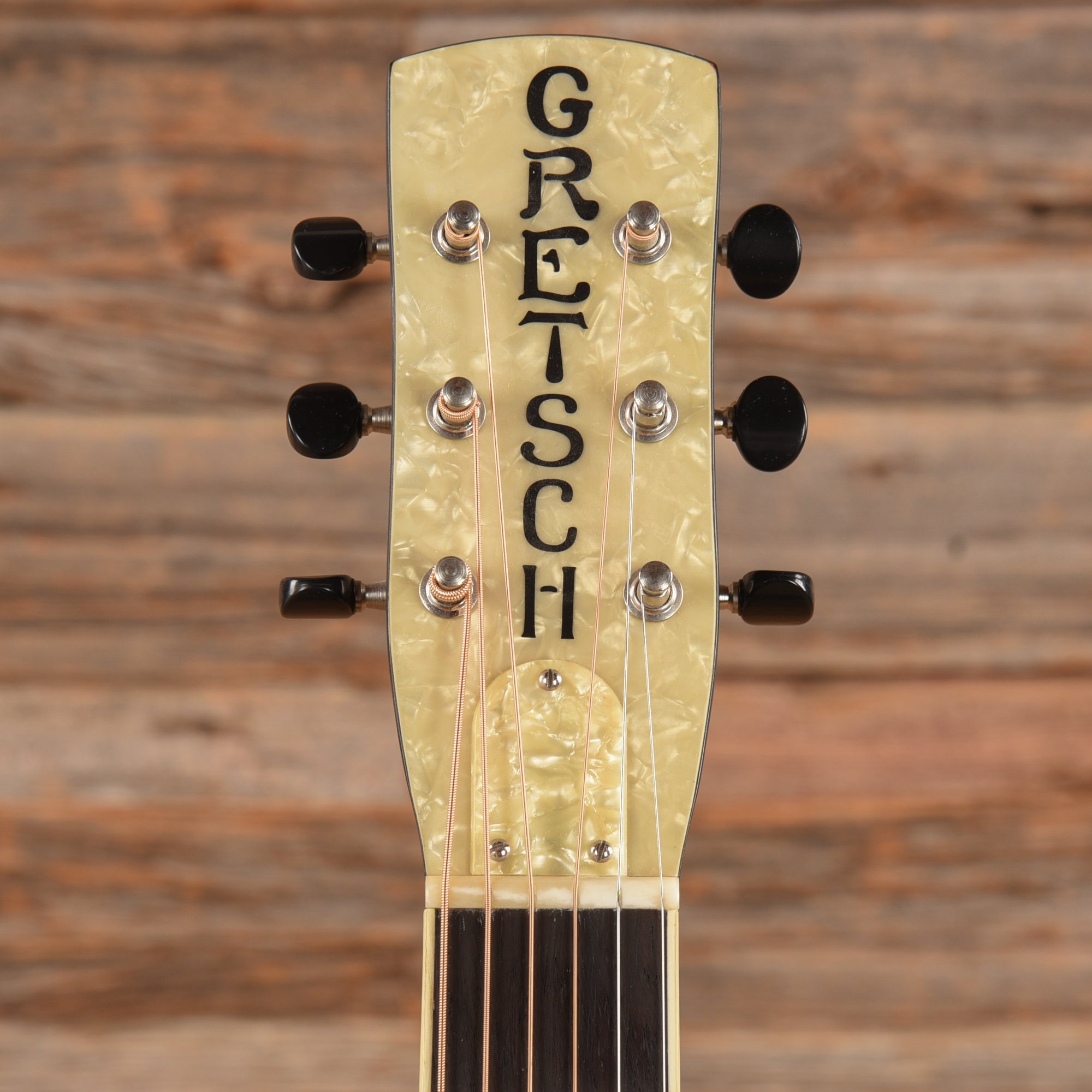 Gretsch G9240 Alligator Round-Neck Biscuit Cone Resonator Sunburst 2017