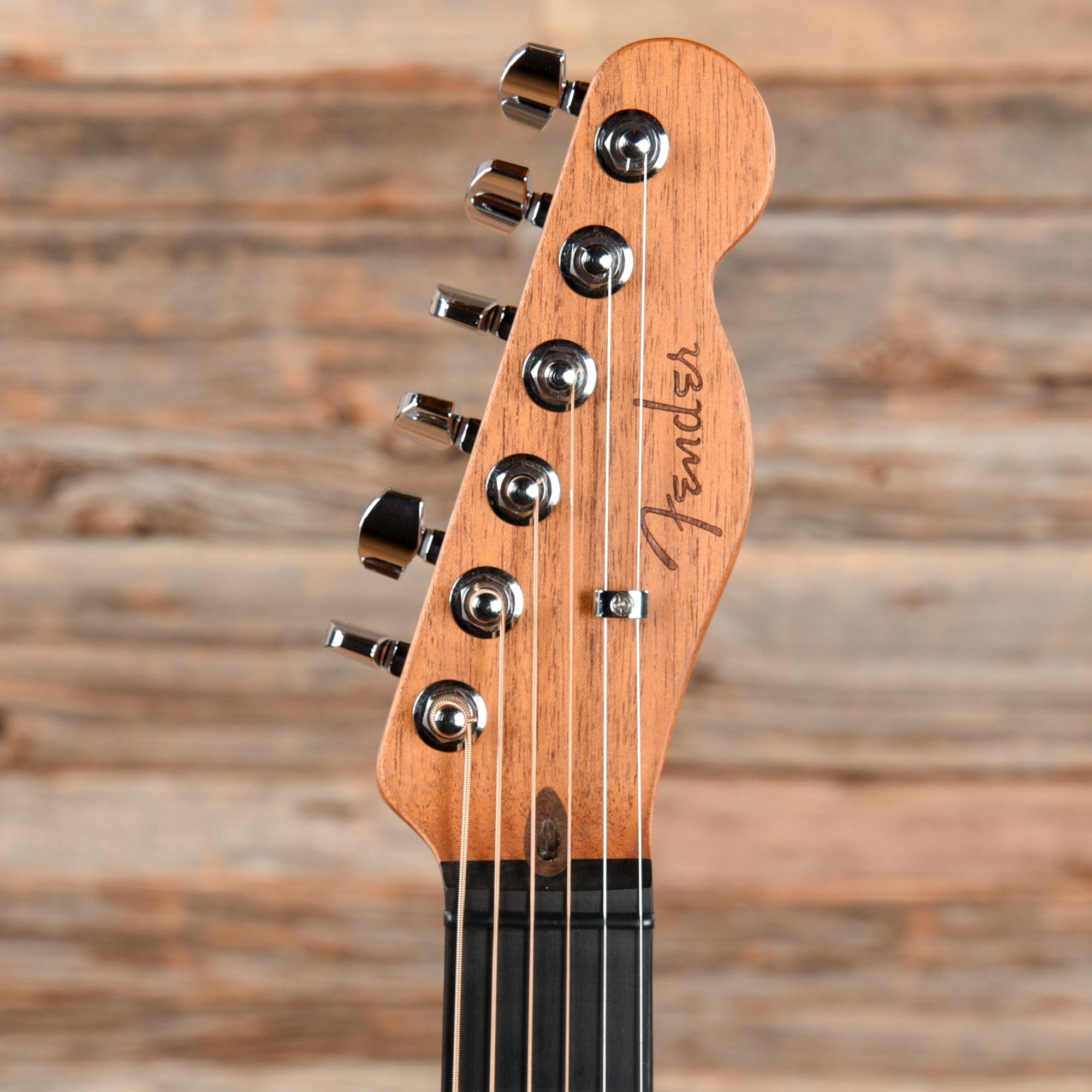 Fender American Acoustasonic Telecaster Sonic Grey 2019 Acoustic Guitars / Built-in Electronics