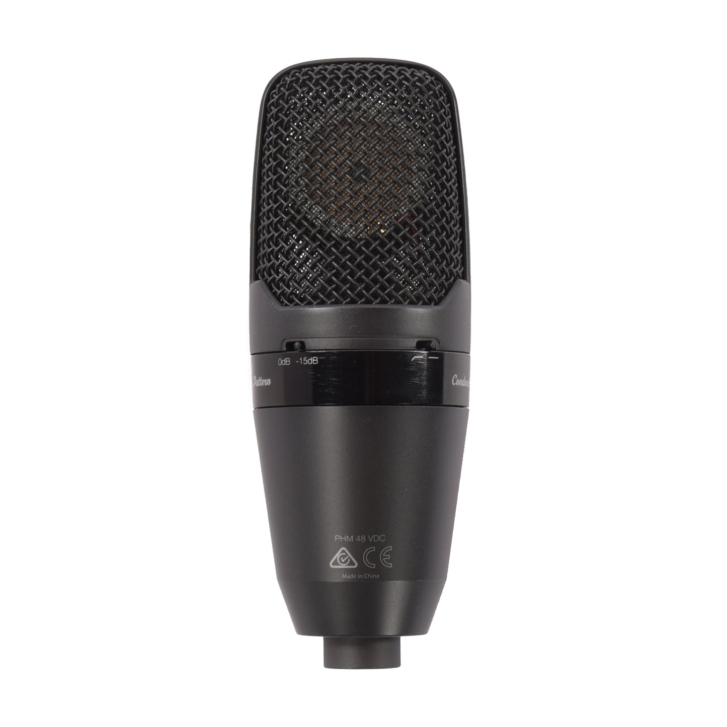 Shure PGA27 Large Diaphragm Side-Address Cardioid Condenser Microphone w/Shock-Mount & Case