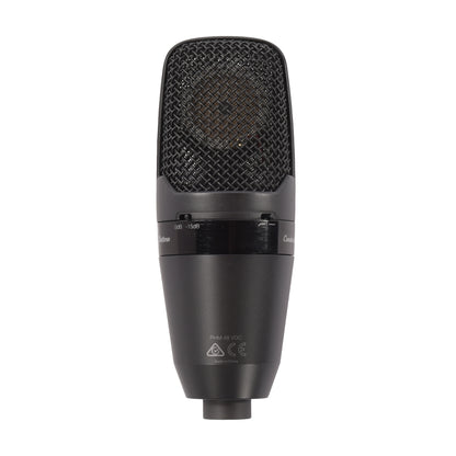 Shure PGA27 Large Diaphragm Side-Address Cardioid Condenser Microphone w/Shock-Mount & Case