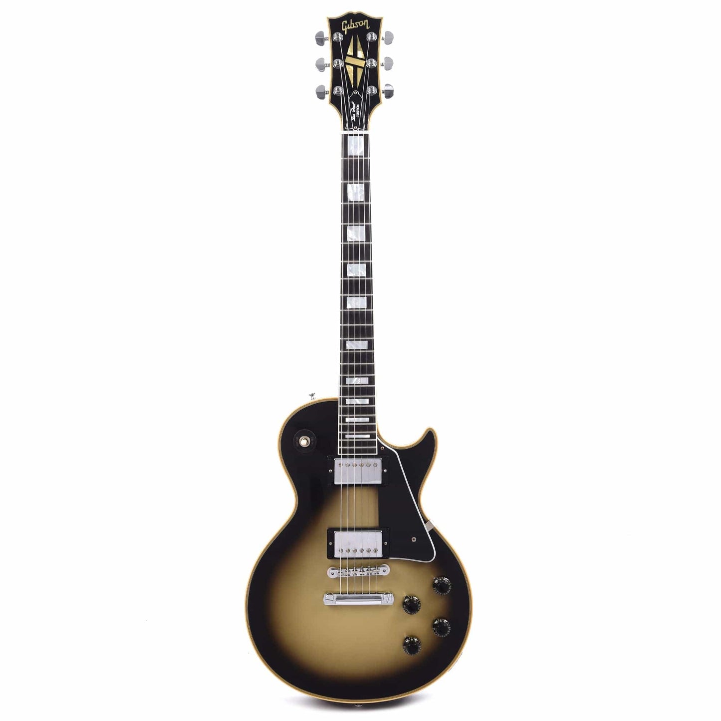 Gibson Custom Shop 1979 Les Paul Custom "CME Spec" VOS Antique Silverburst w/Grovers Electric Guitars / Solid Body