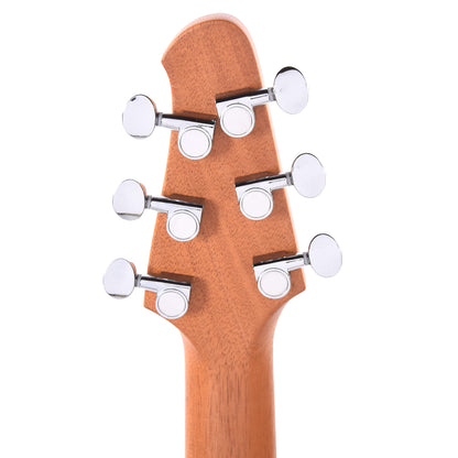 Powers Electric A-Type Shamel Ash Blacktop Top-Loading Hard Tail w/PF42 Pickups