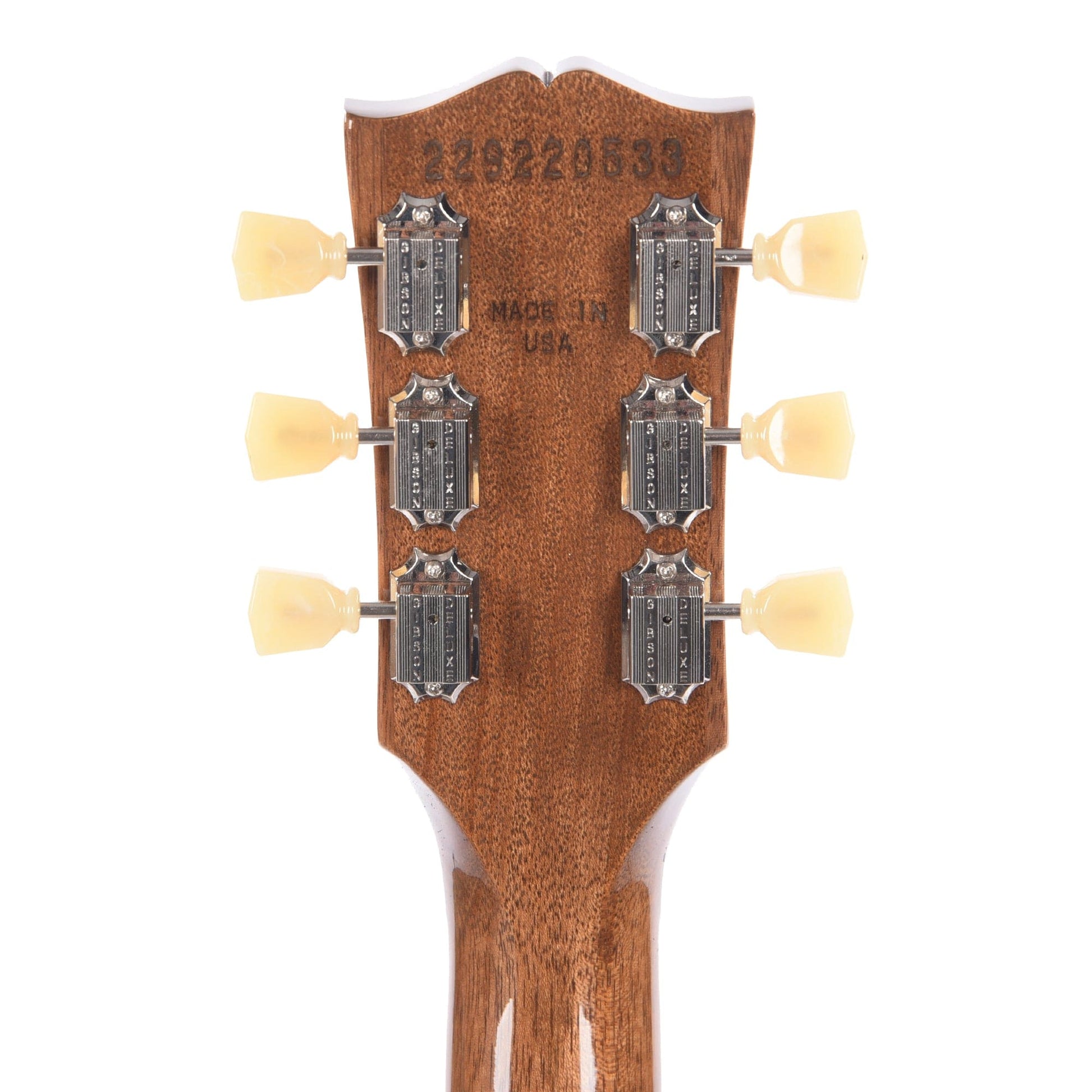 Gibson Original Les Paul Standard '50s Dirty Lemon Burst Electric Guitars / Solid Body