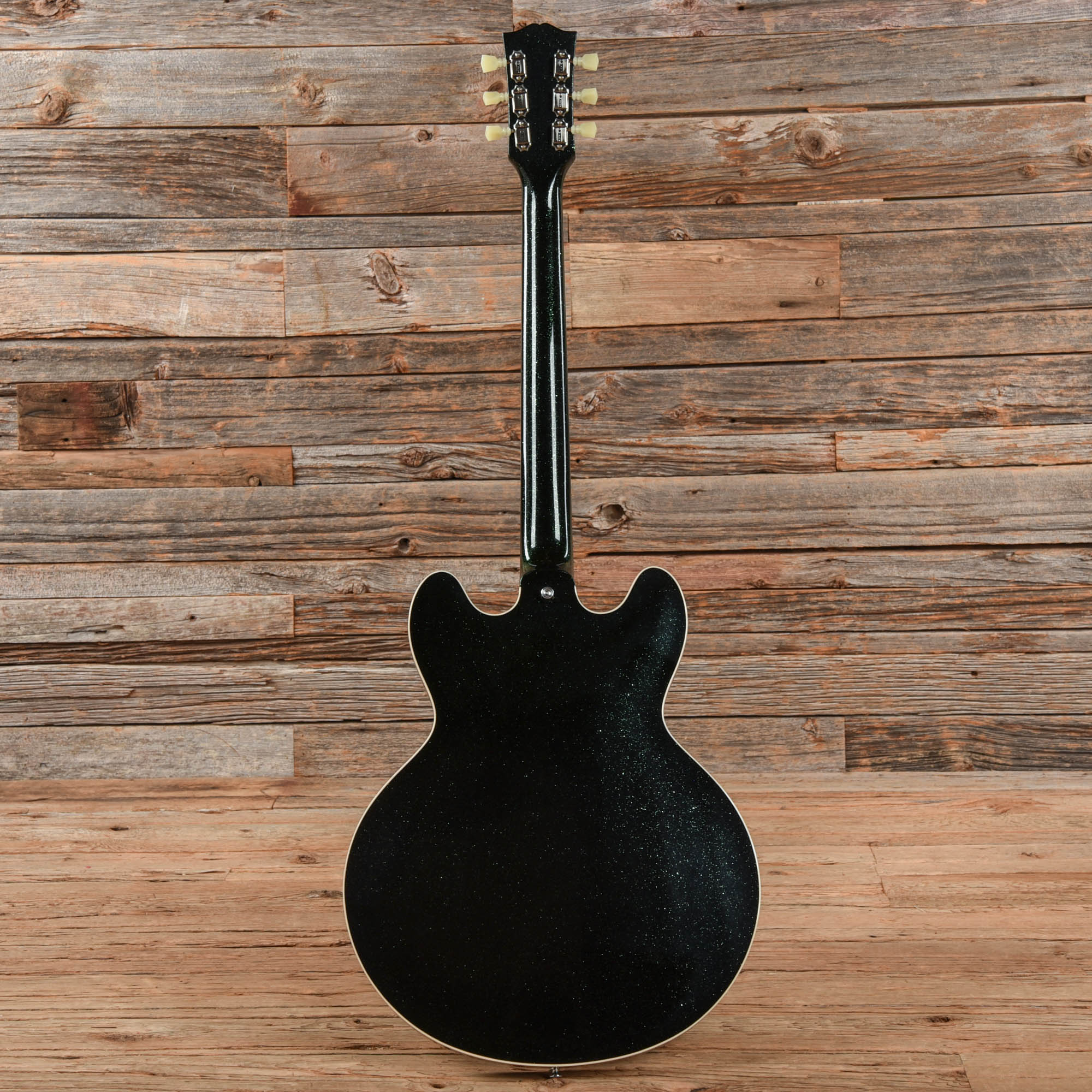 Gibson Custom 64 ES-335 Green Sparkle  LEFTY