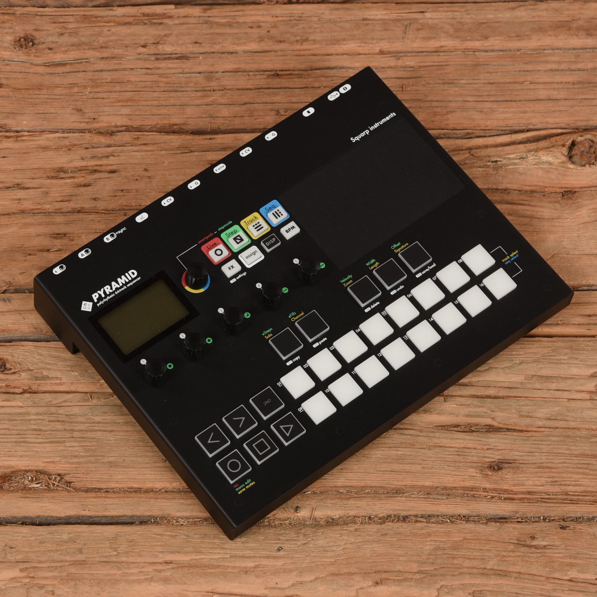 Squarp Instruments Pyramid – Chicago Music Exchange