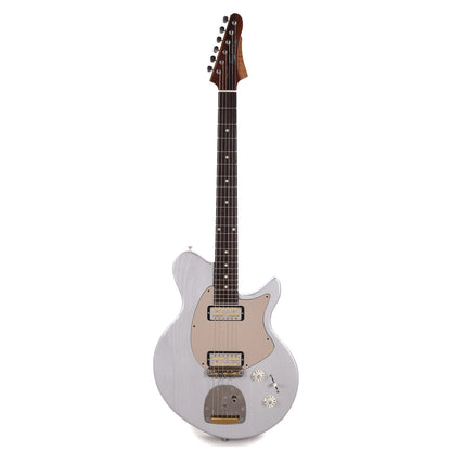 Eastman D'Ambrosio Offset '63 Phoenix Pine Inca Silver w/Lollar Goldfoil Pickups